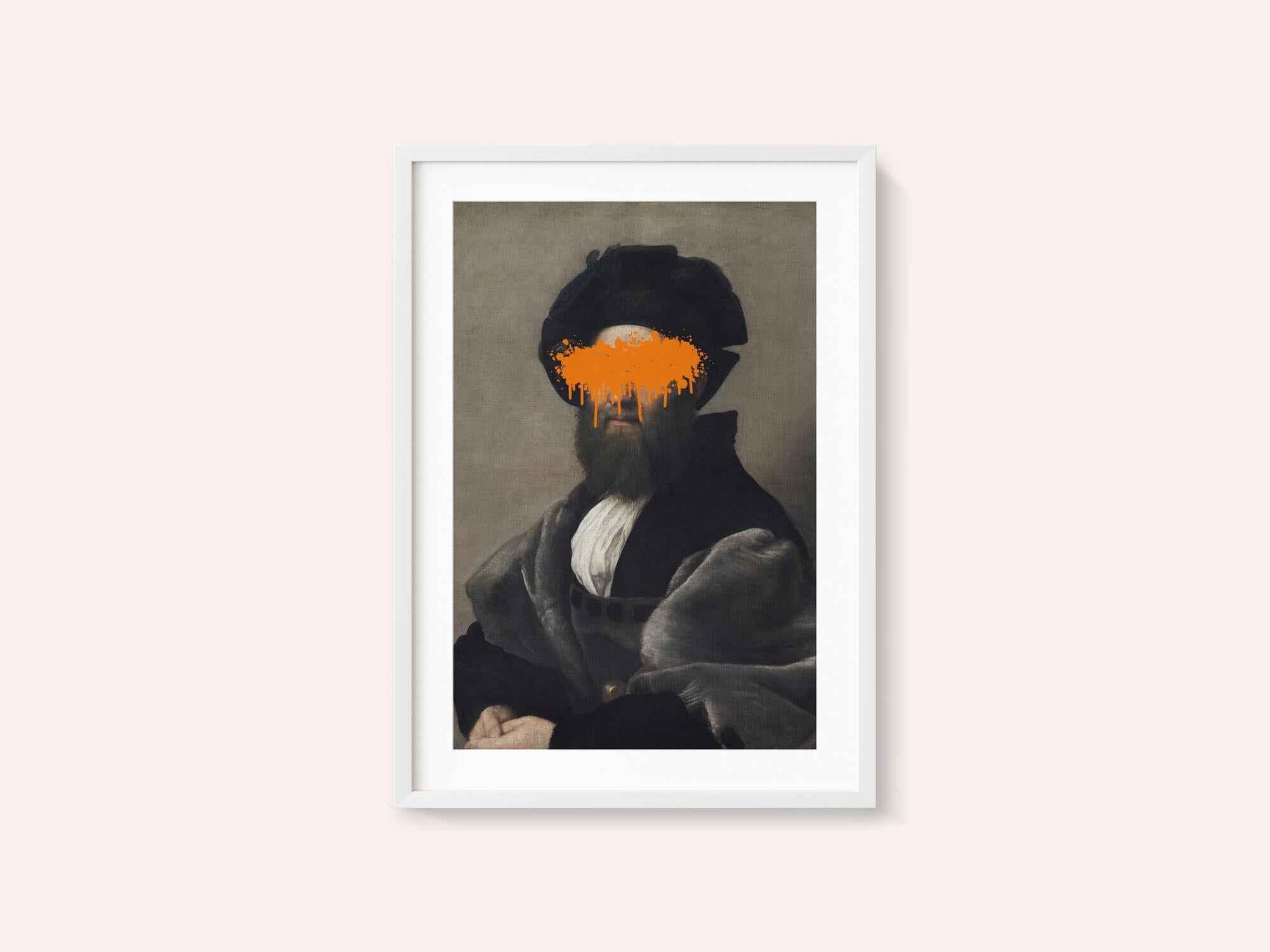 Orange Vandal Splash
