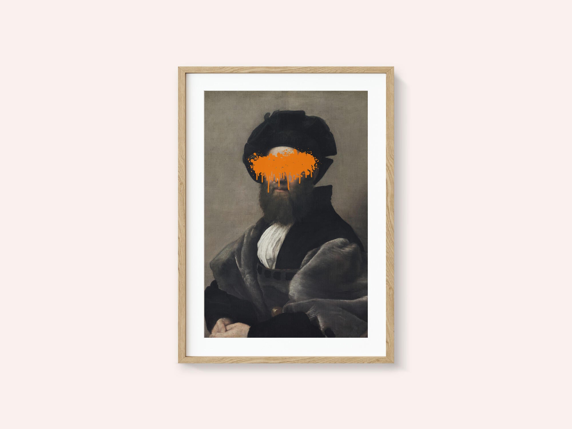 Orange Vandal Splash