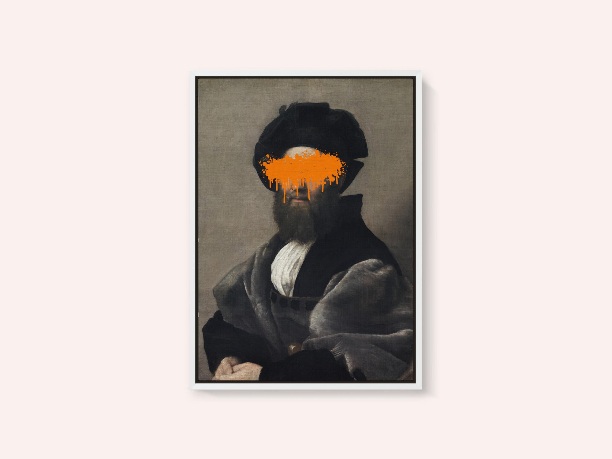 Orange Vandal Splash
