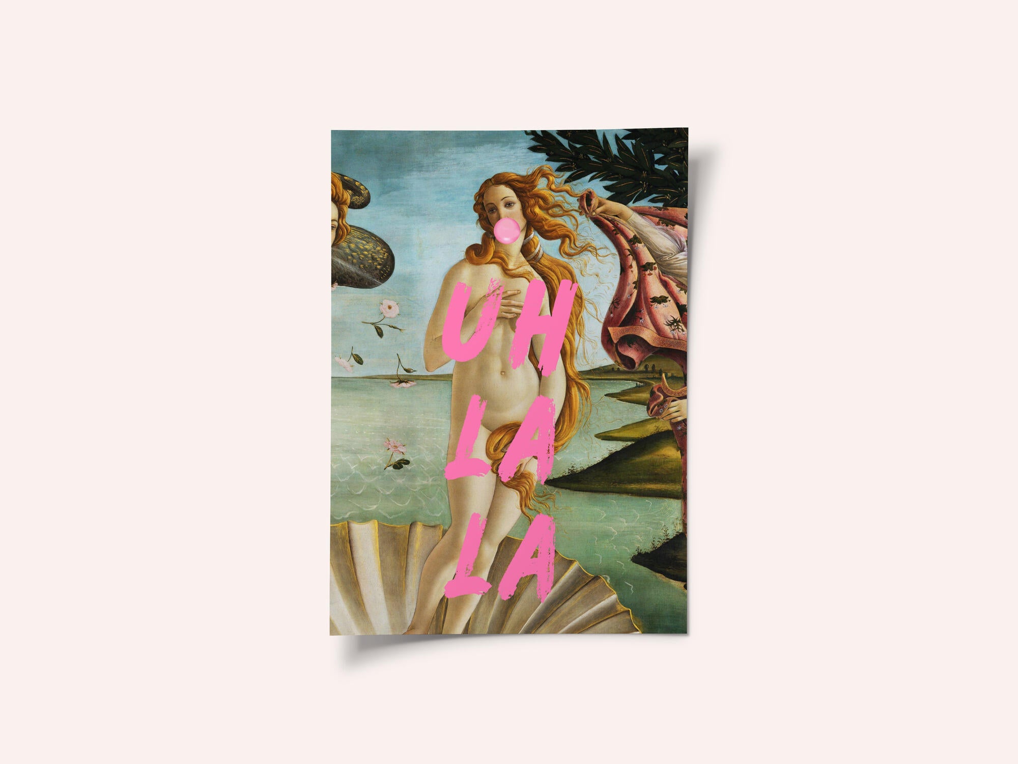 The Birth of Venus by Sandro Botticelli / Uh La La
