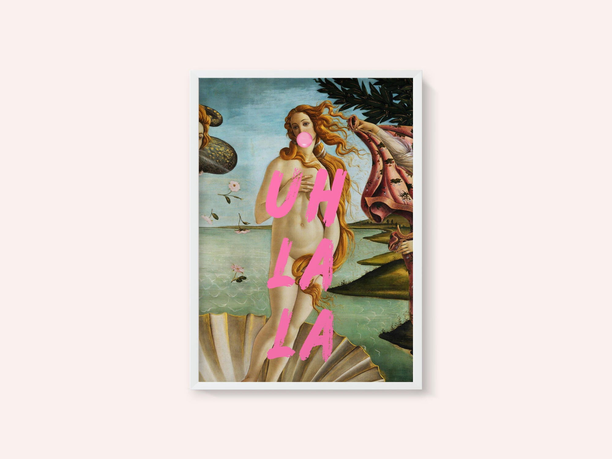 The Birth of Venus by Sandro Botticelli / Uh La La