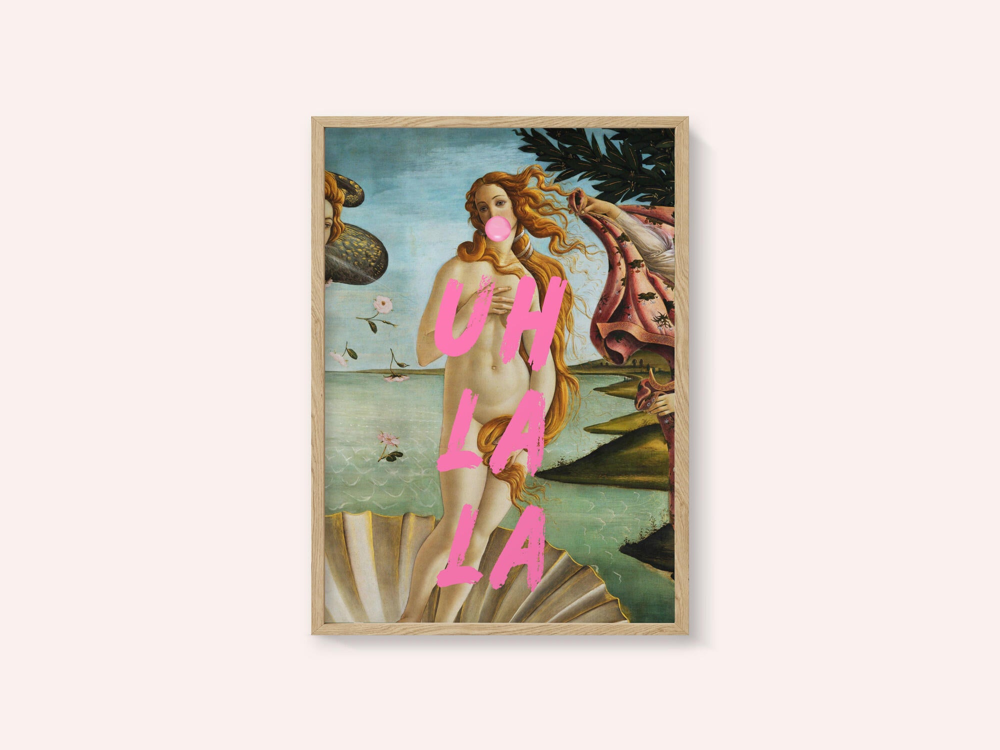 The Birth of Venus by Sandro Botticelli / Uh La La