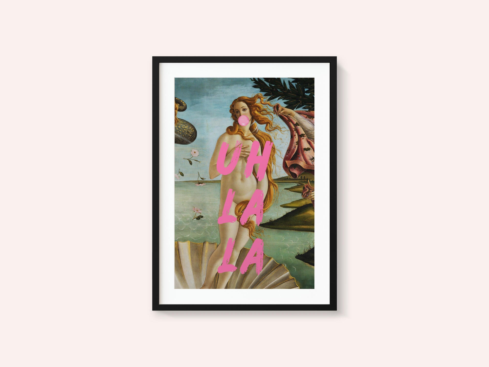 The Birth of Venus by Sandro Botticelli / Uh La La