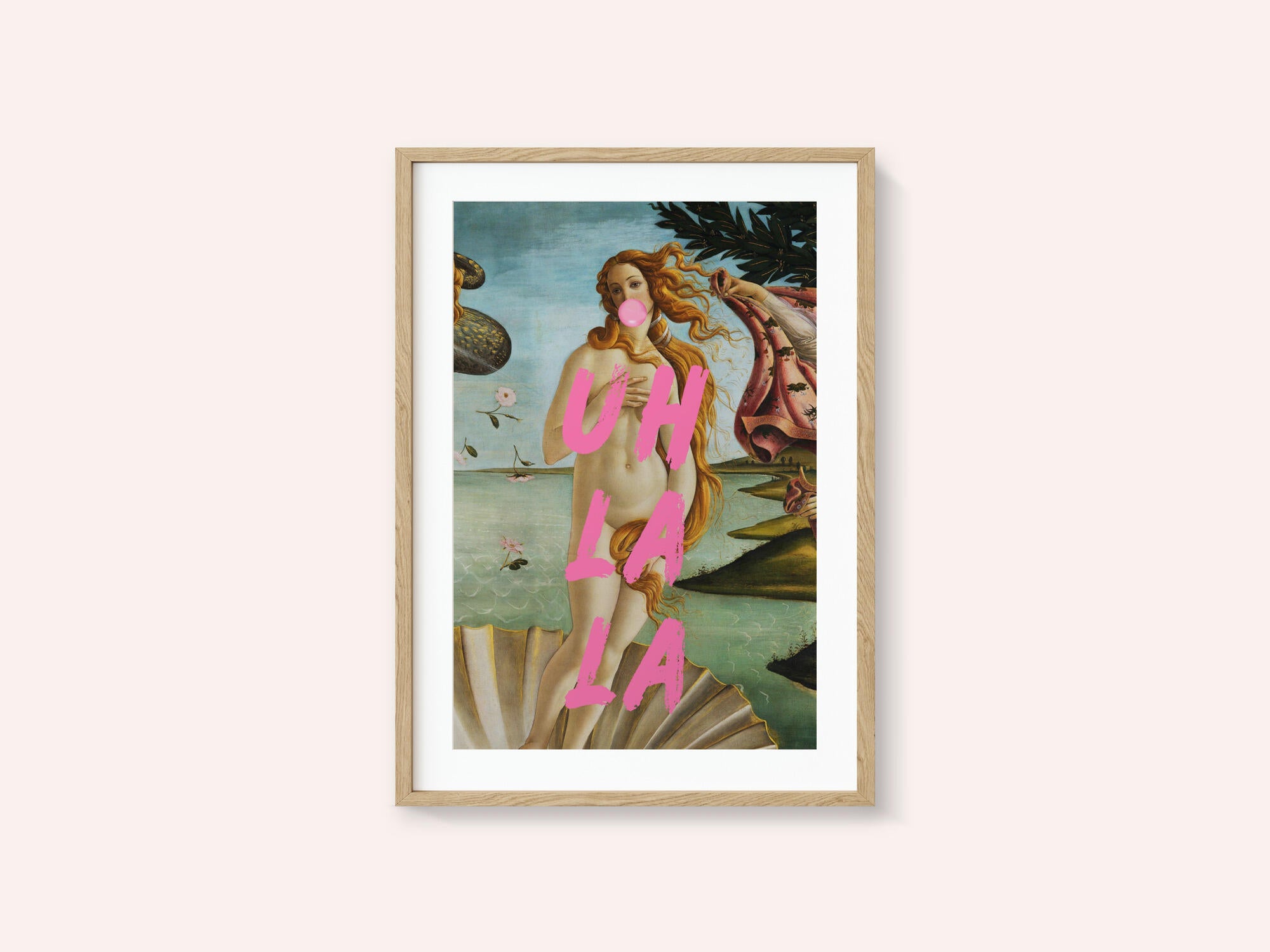 The Birth of Venus by Sandro Botticelli / Uh La La