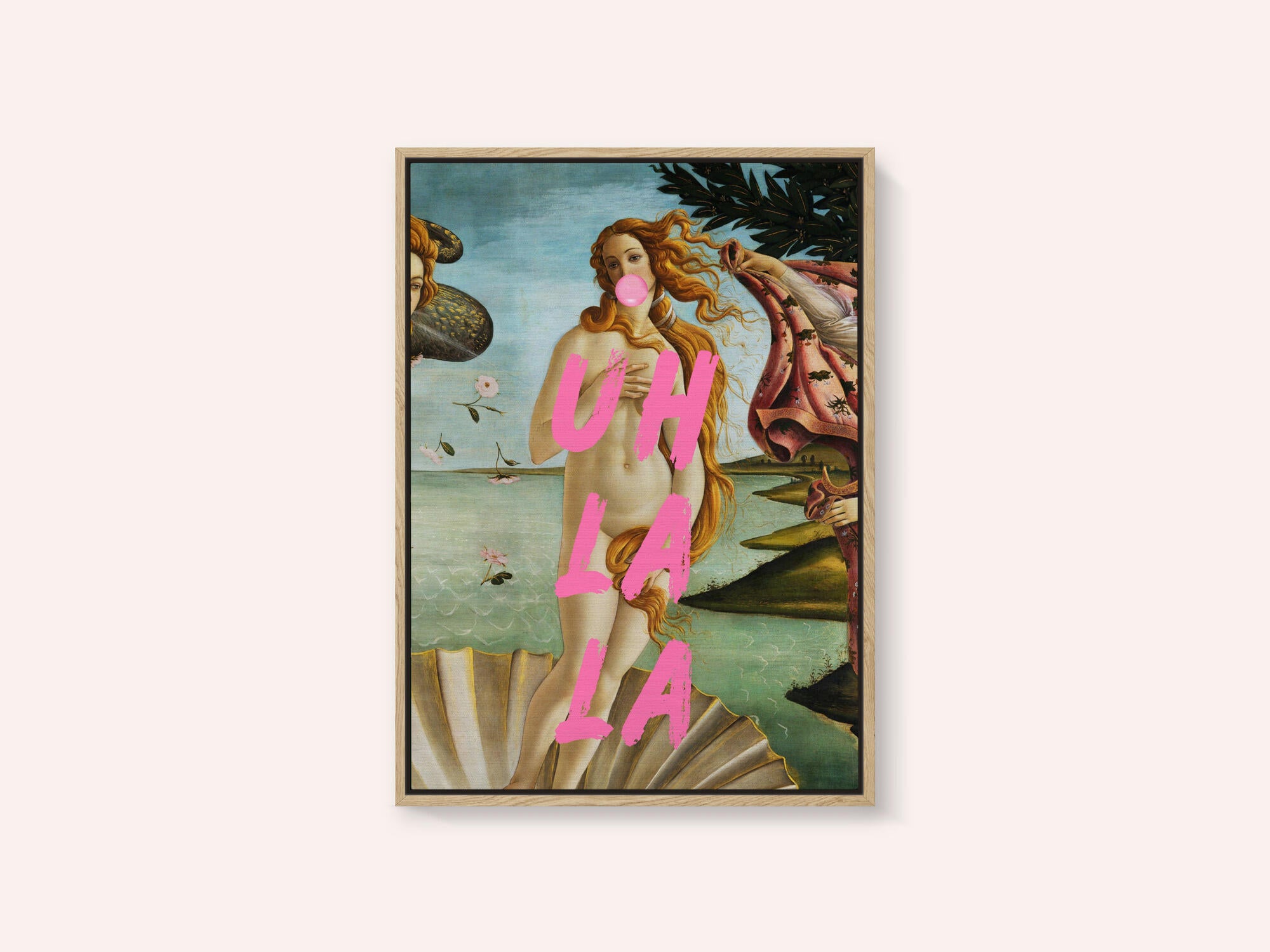 The Birth of Venus by Sandro Botticelli / Uh La La