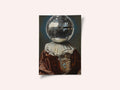 Antique Disco Ball, A Man with Disco head