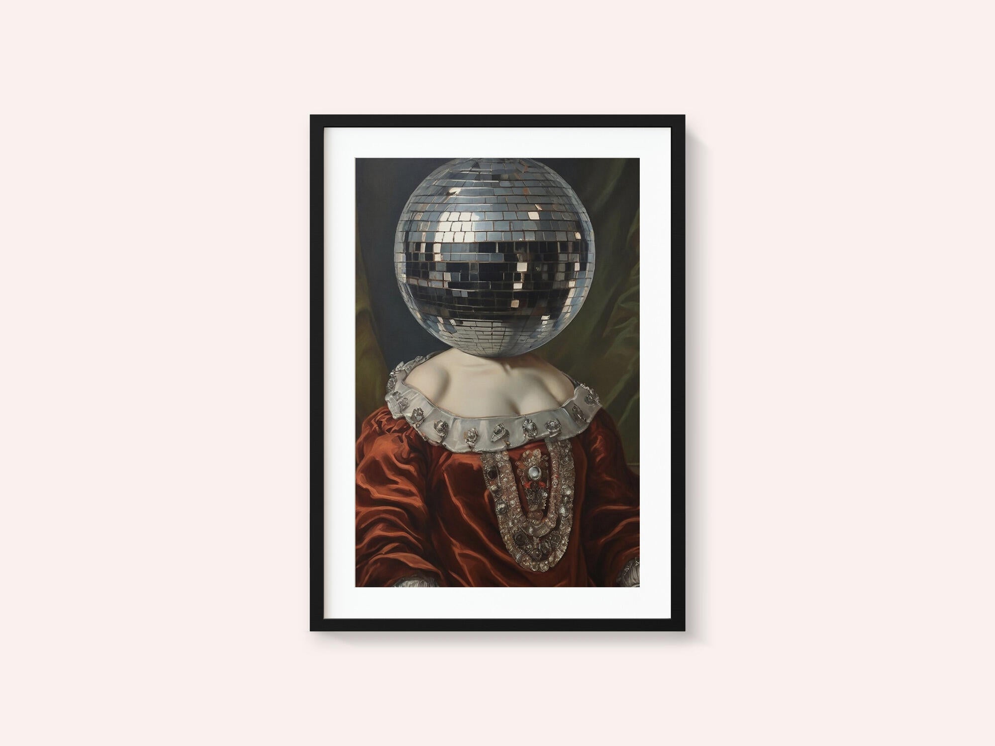 Antique Disco Ball