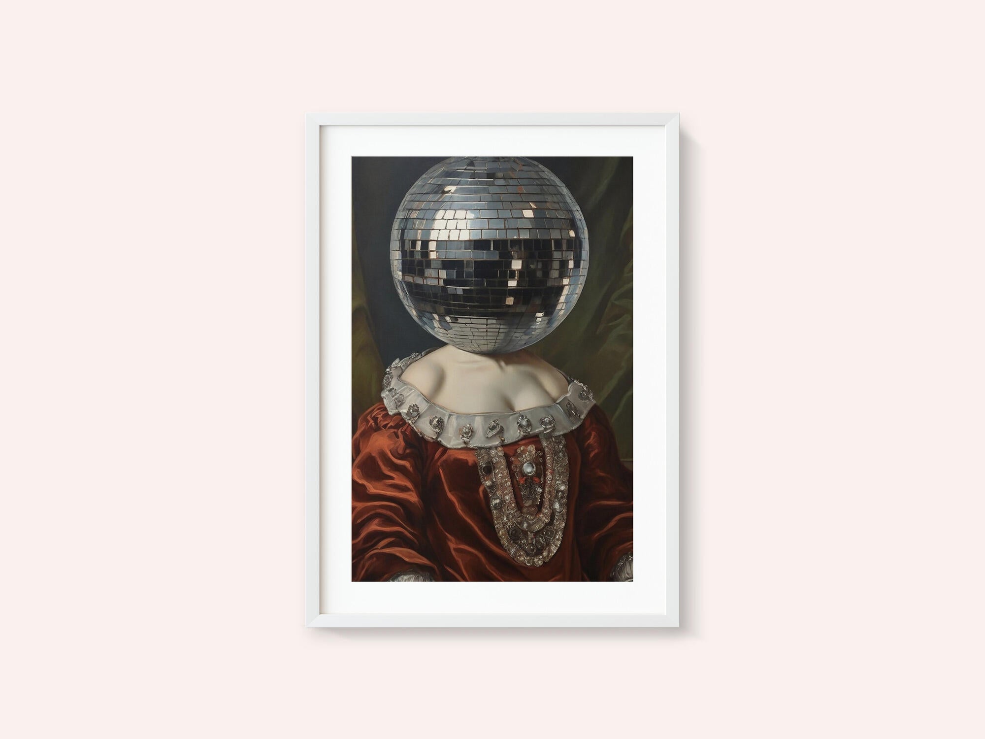 Antique Disco Ball