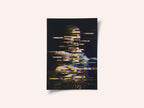 Glitched Leonardo da Vinci's Lady with an Ermine