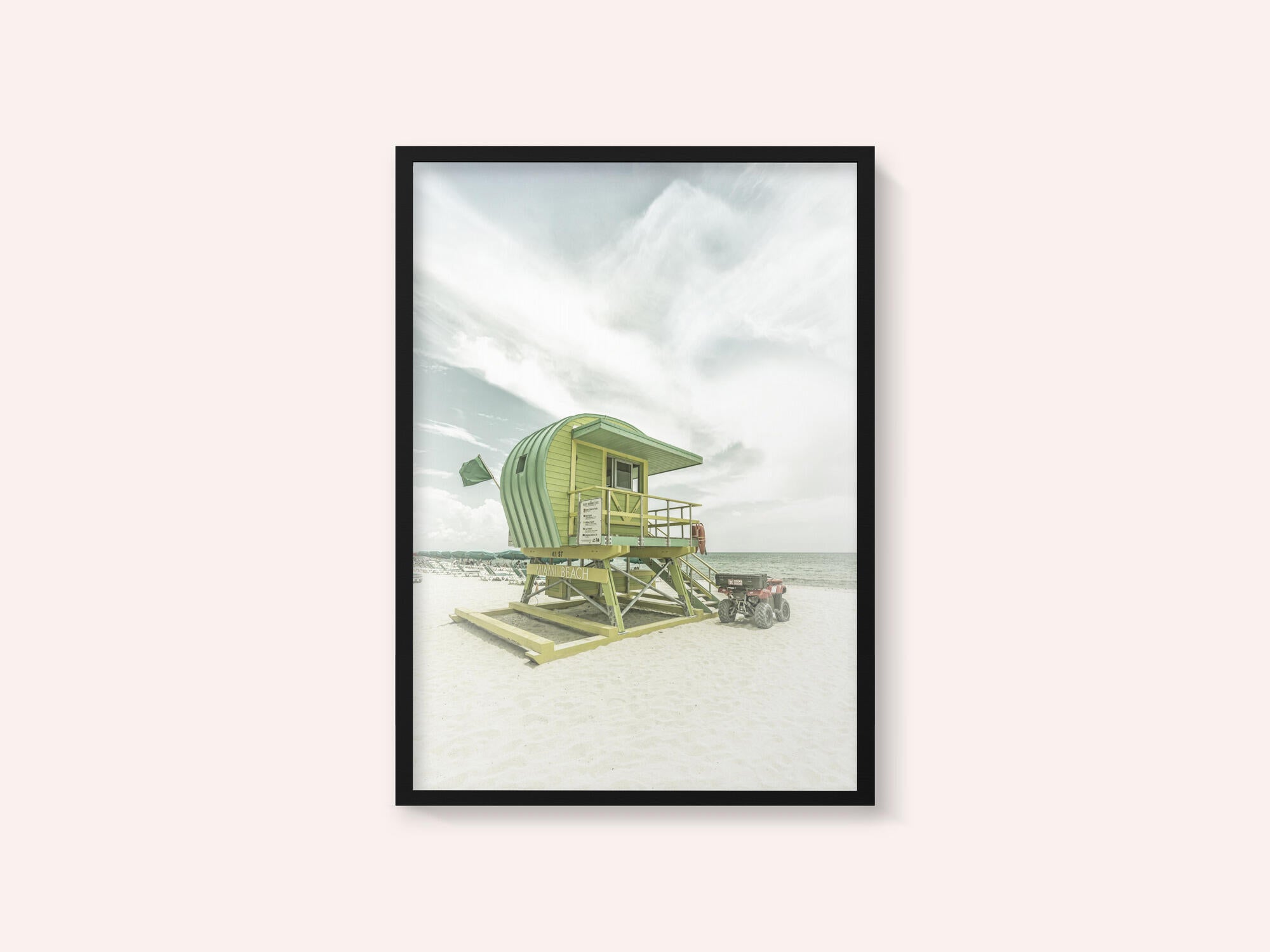 Vintage Florida Flair at Miami Beach