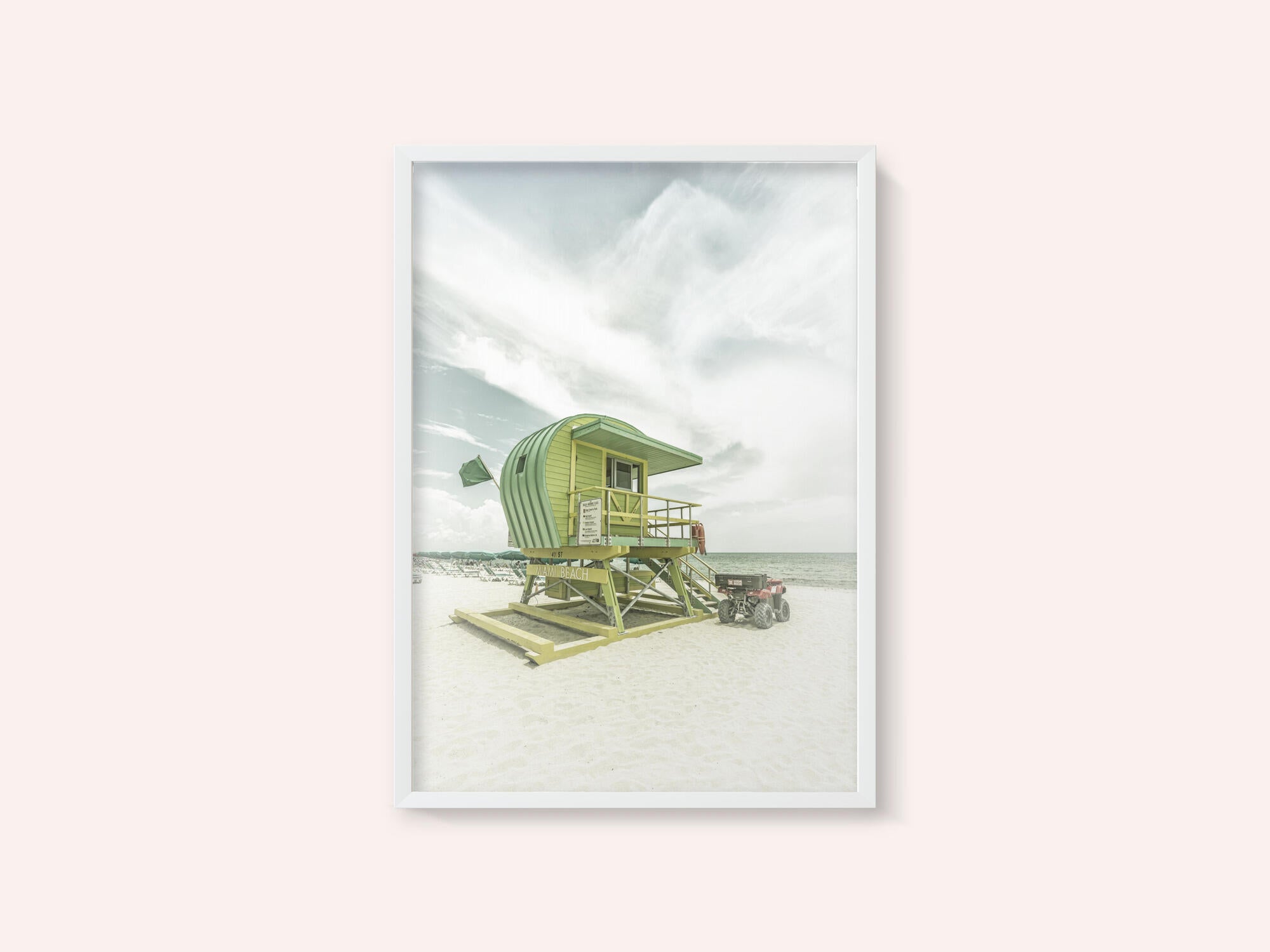 Vintage Florida Flair at Miami Beach