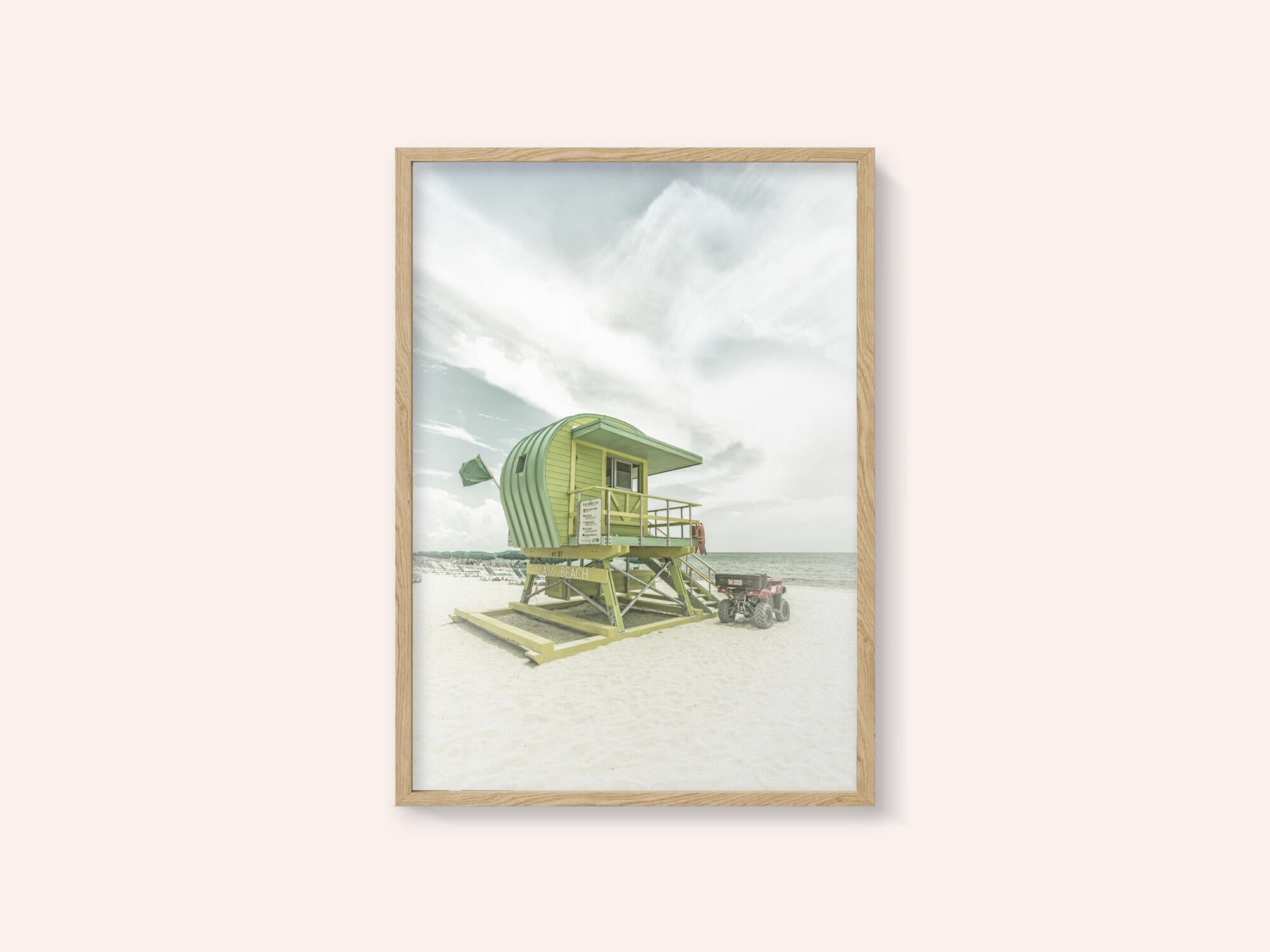 Vintage Florida Flair at Miami Beach