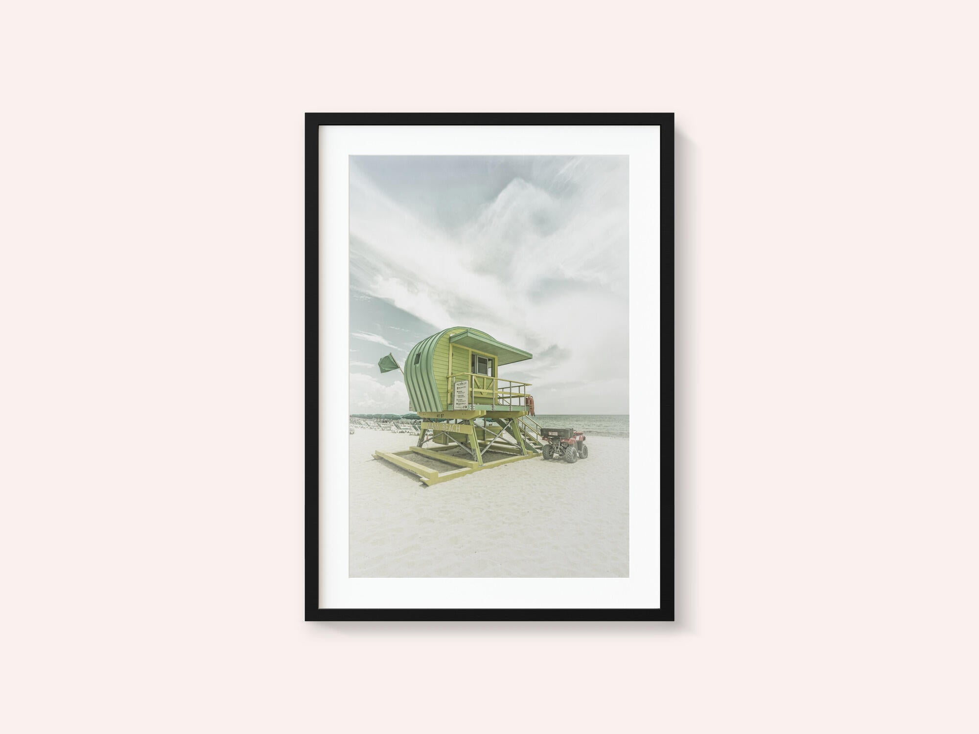 Vintage Florida Flair at Miami Beach
