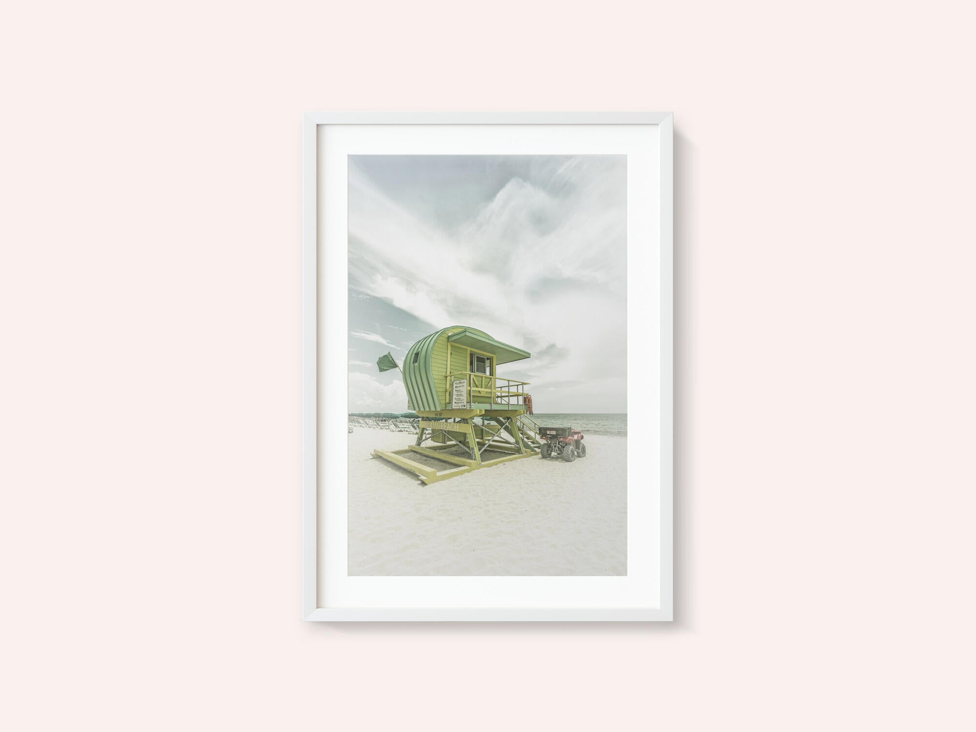 Vintage Florida Flair at Miami Beach