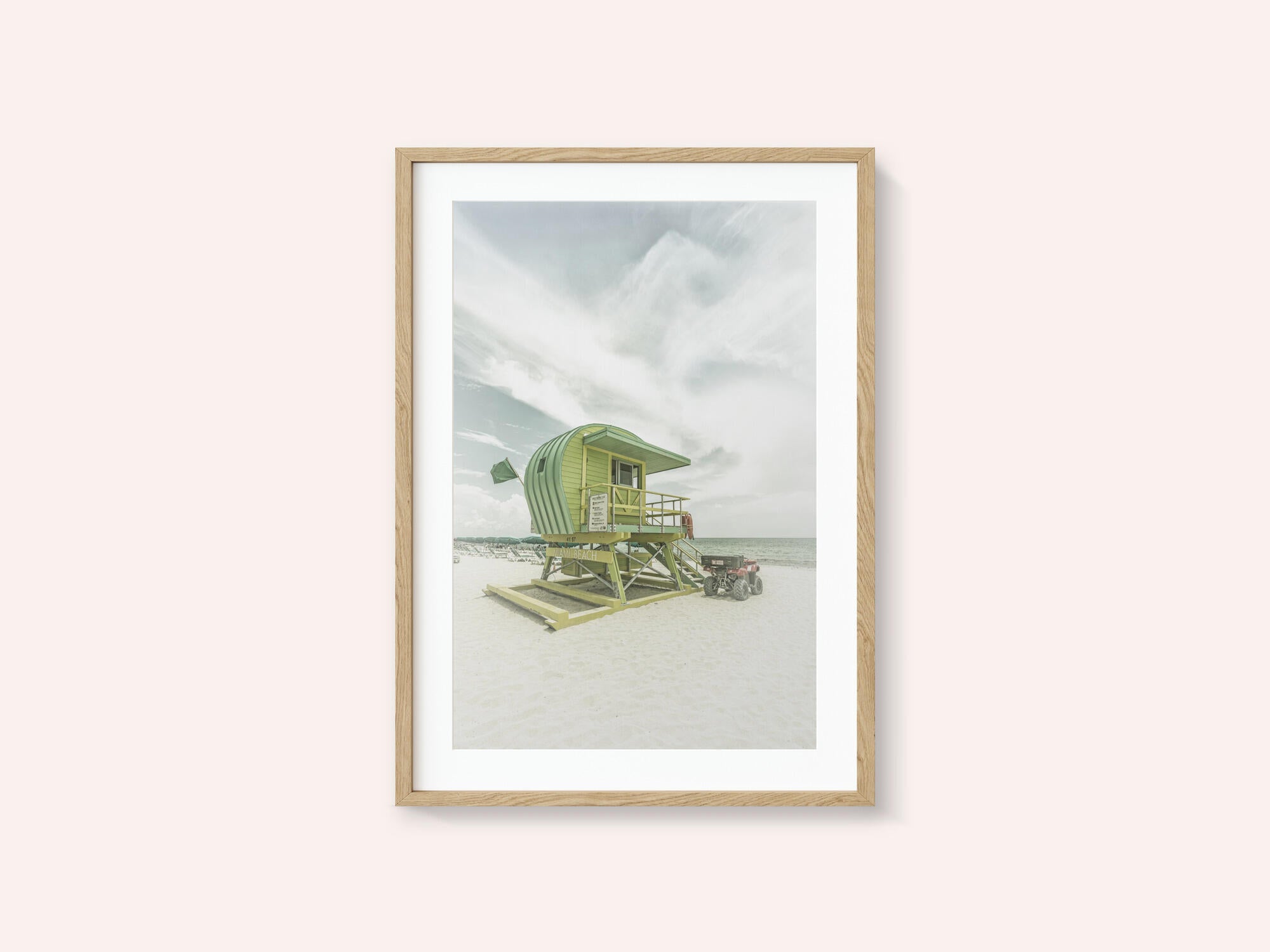 Vintage Florida Flair at Miami Beach