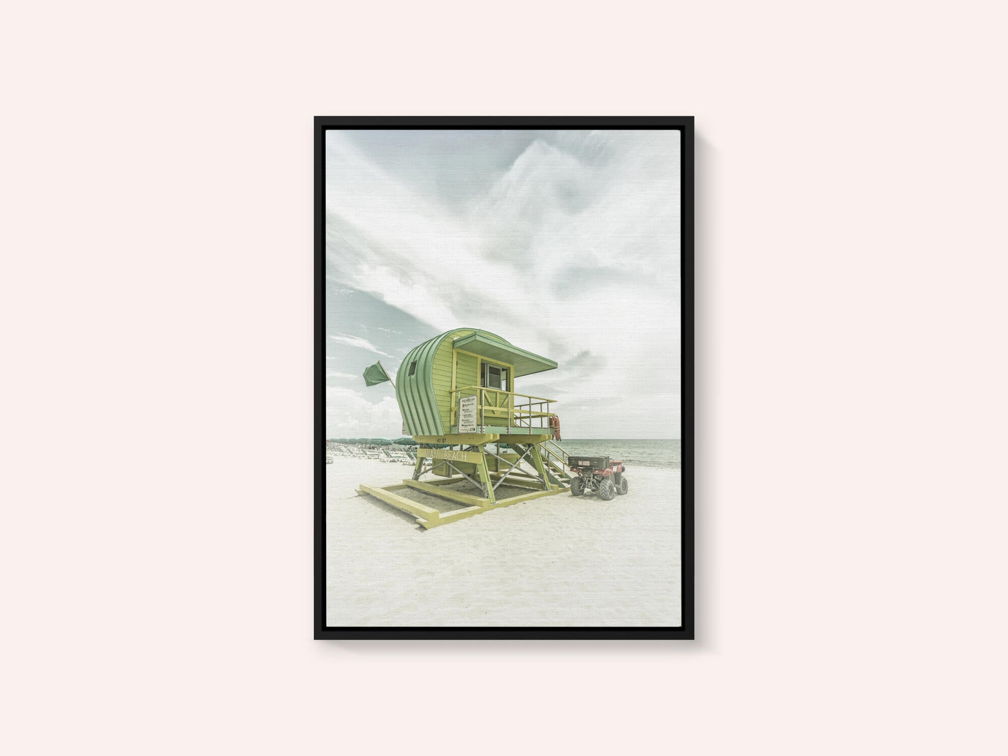 Vintage Florida Flair at Miami Beach