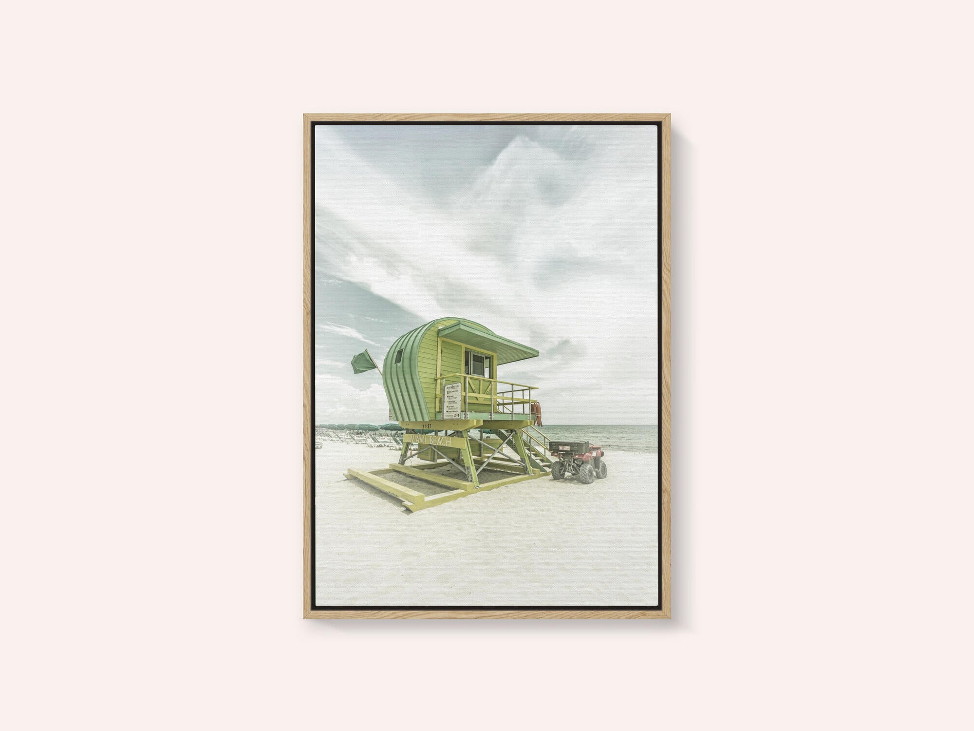 Vintage Florida Flair at Miami Beach
