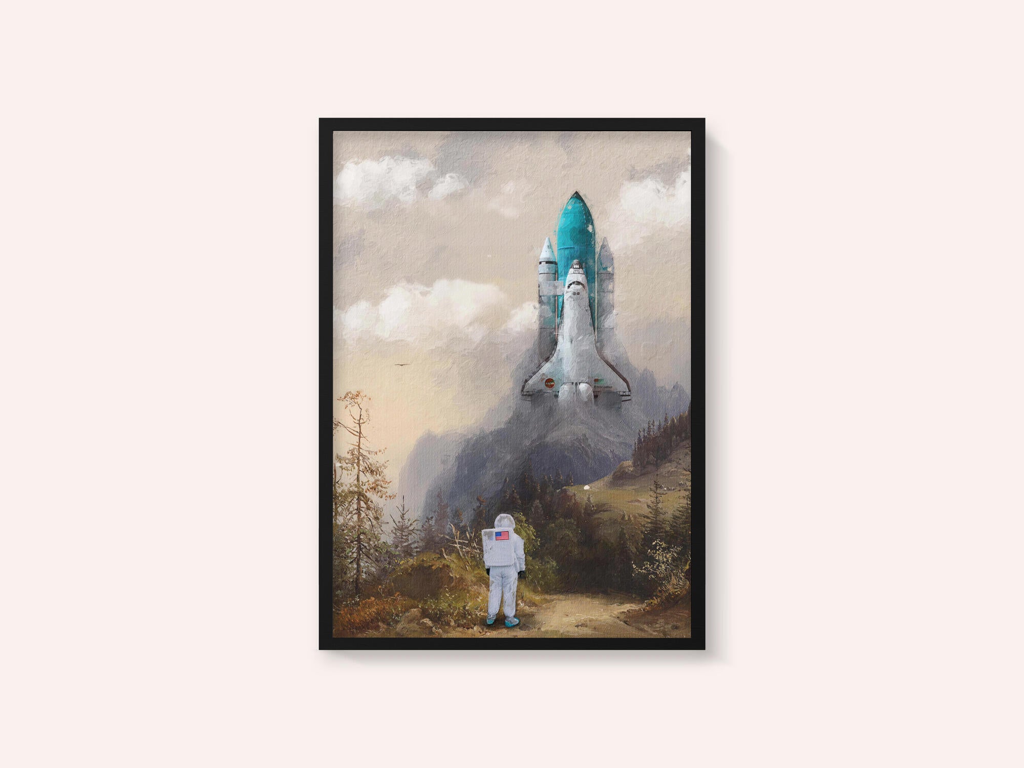 Missed the Shuttle
