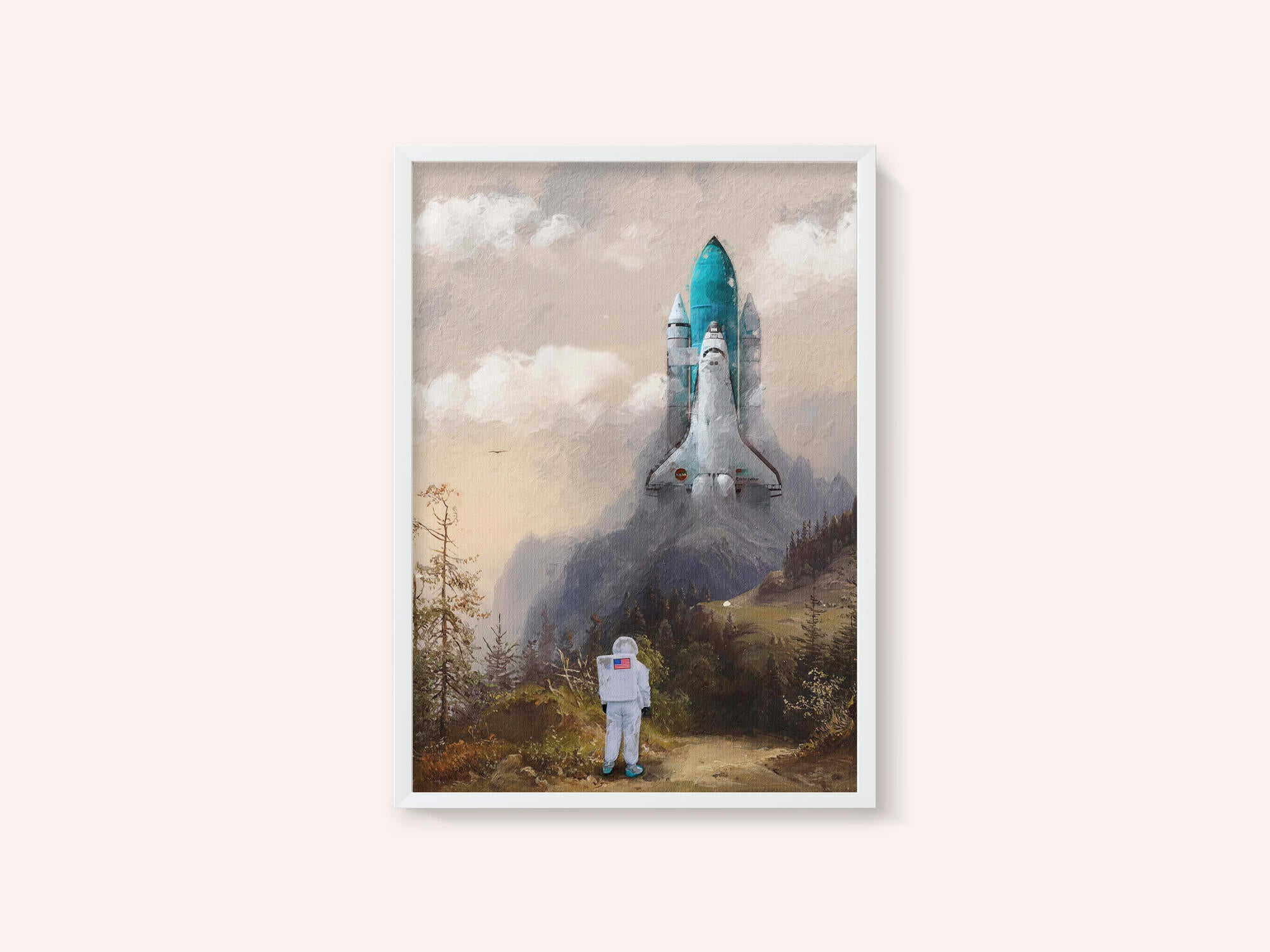 Missed the Shuttle