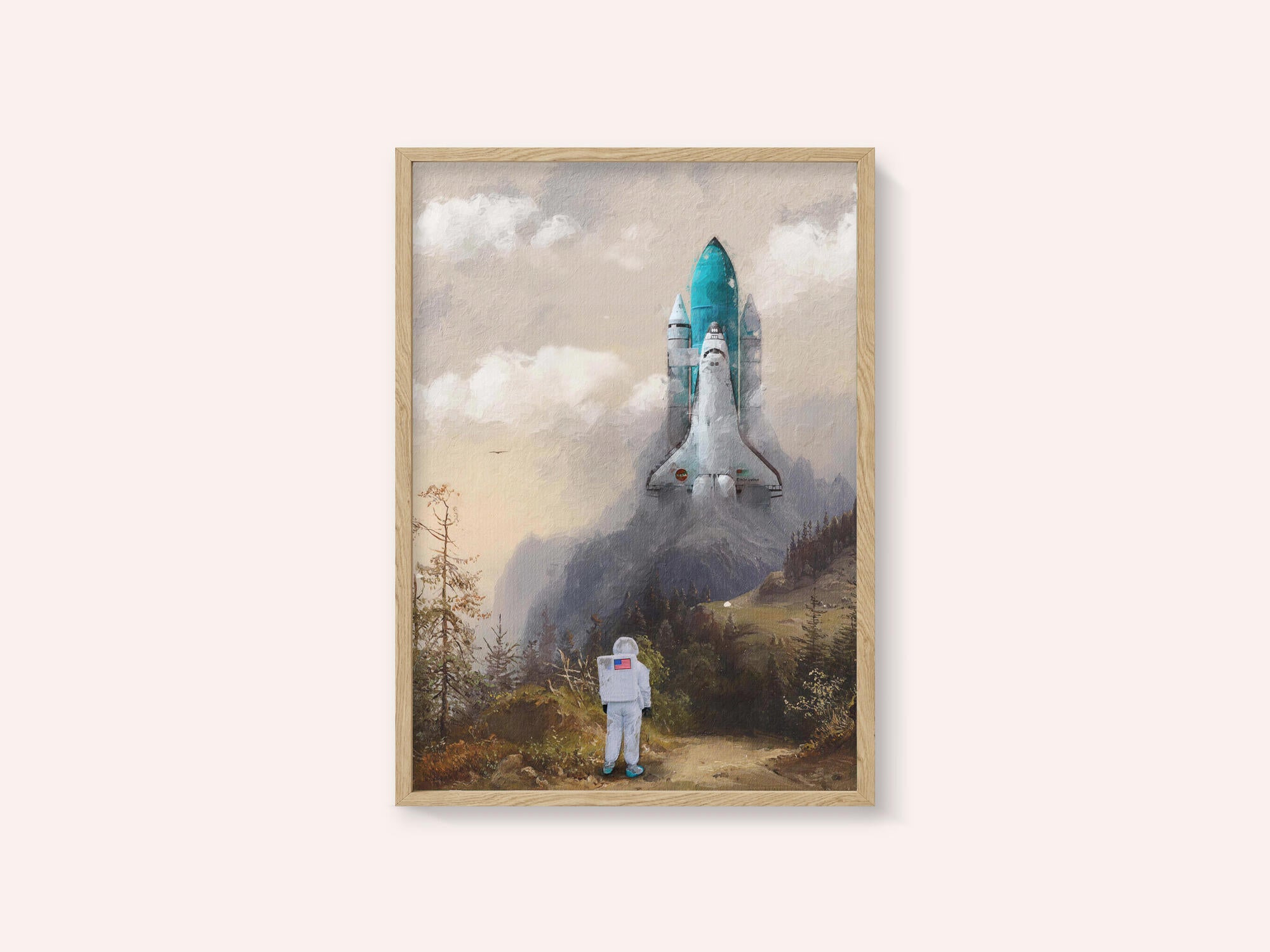 Missed the Shuttle