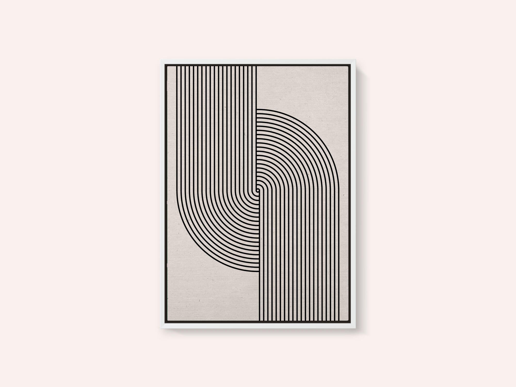 Curved Symmetry
