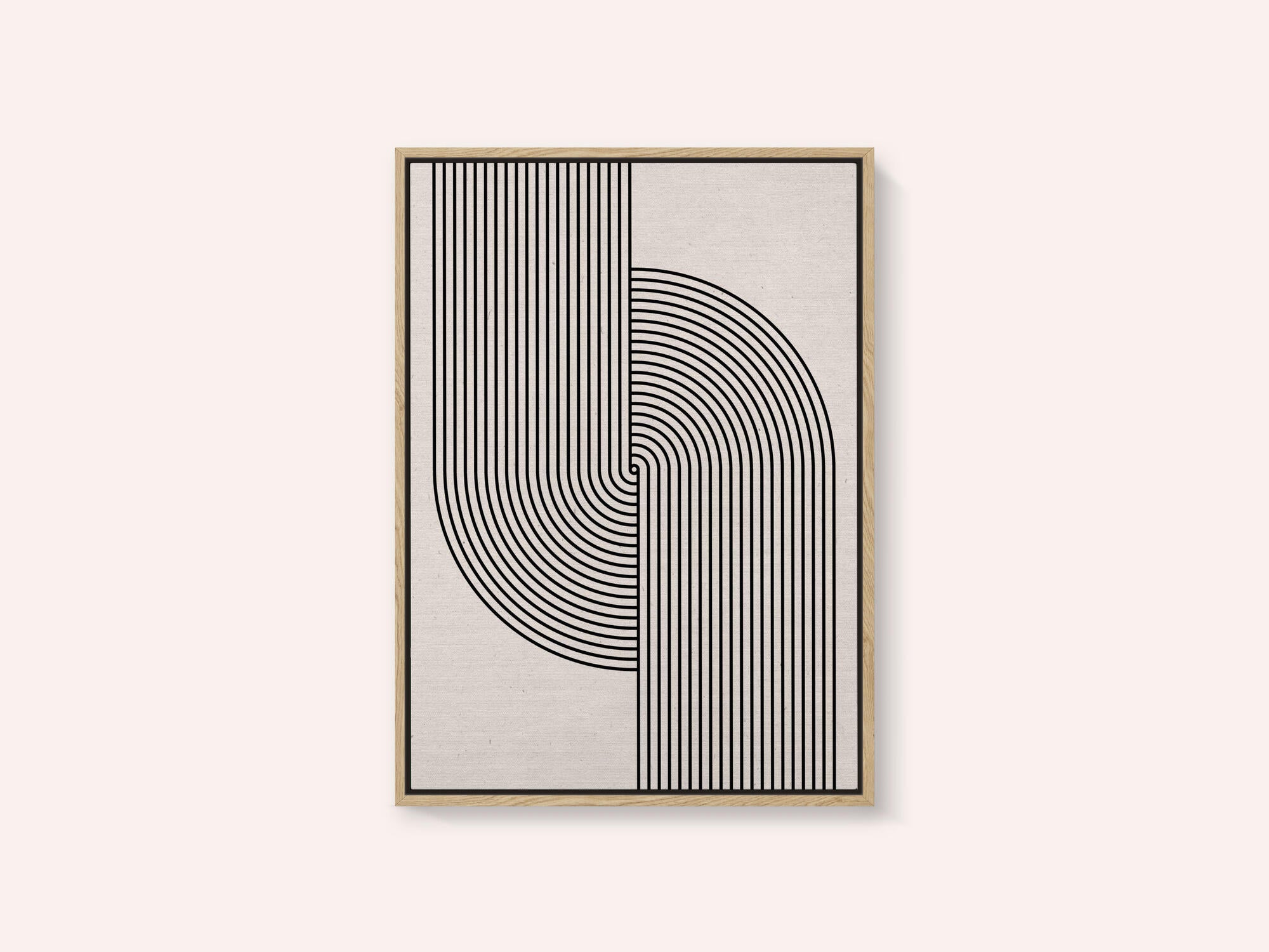 Curved Symmetry
