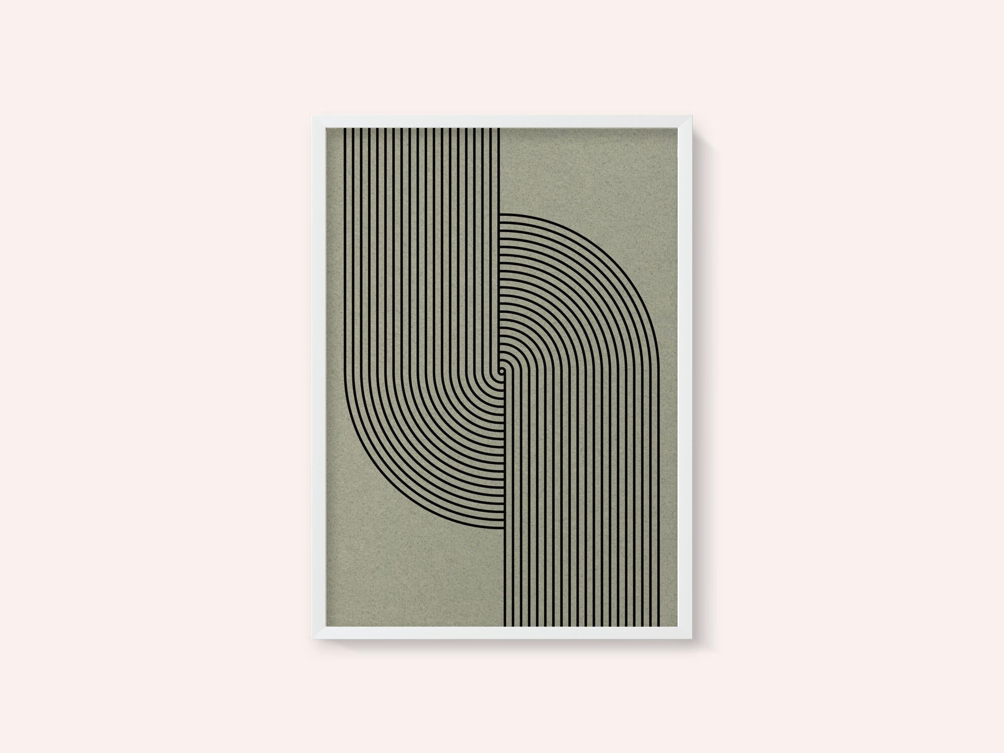 Curved Symmetry