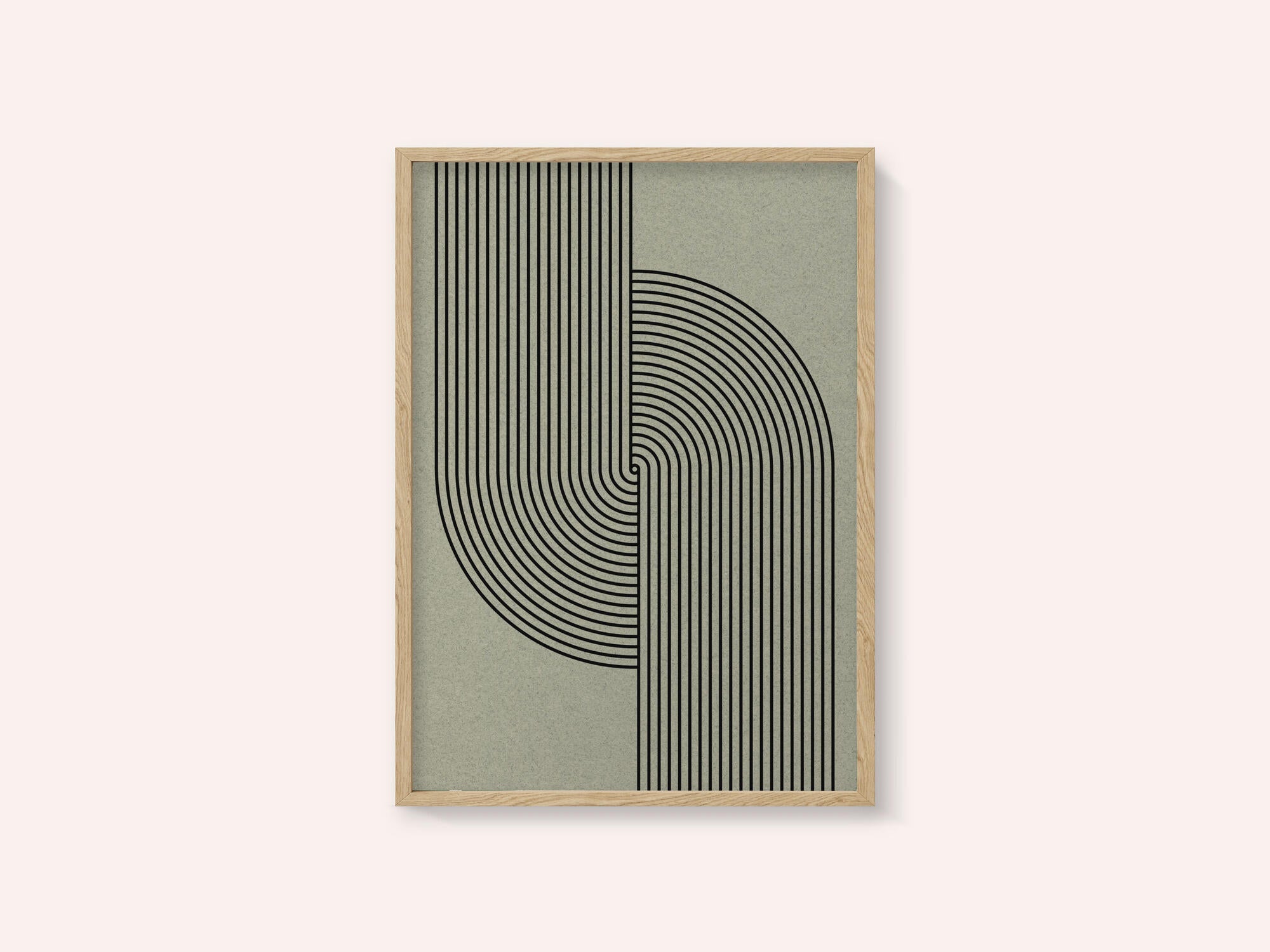 Curved Symmetry