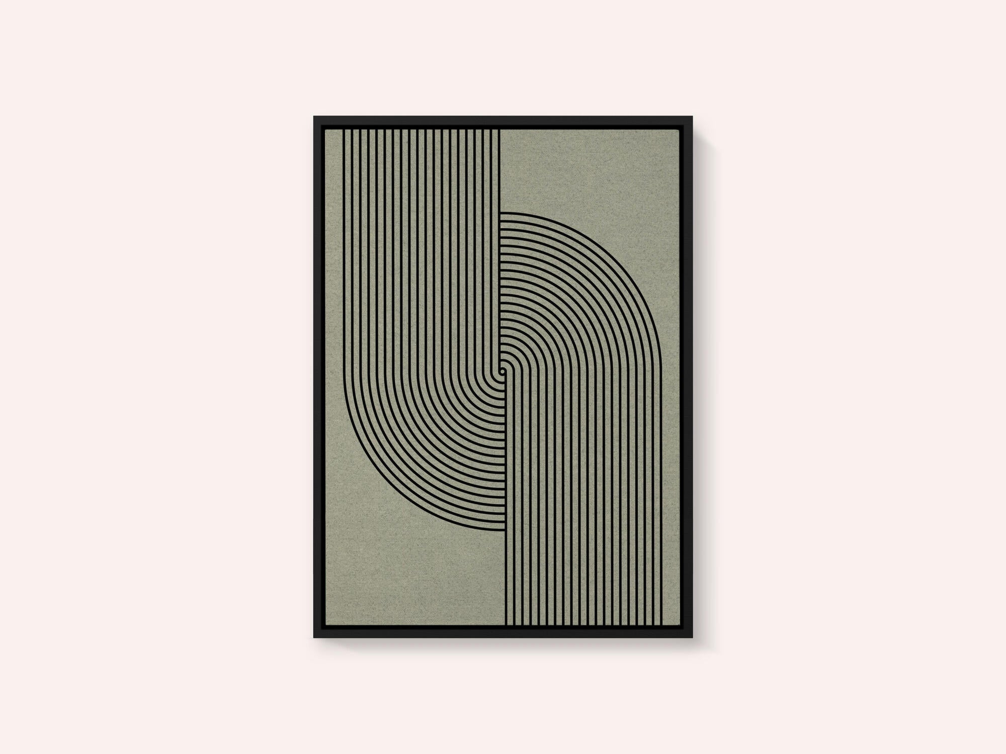 Curved Symmetry