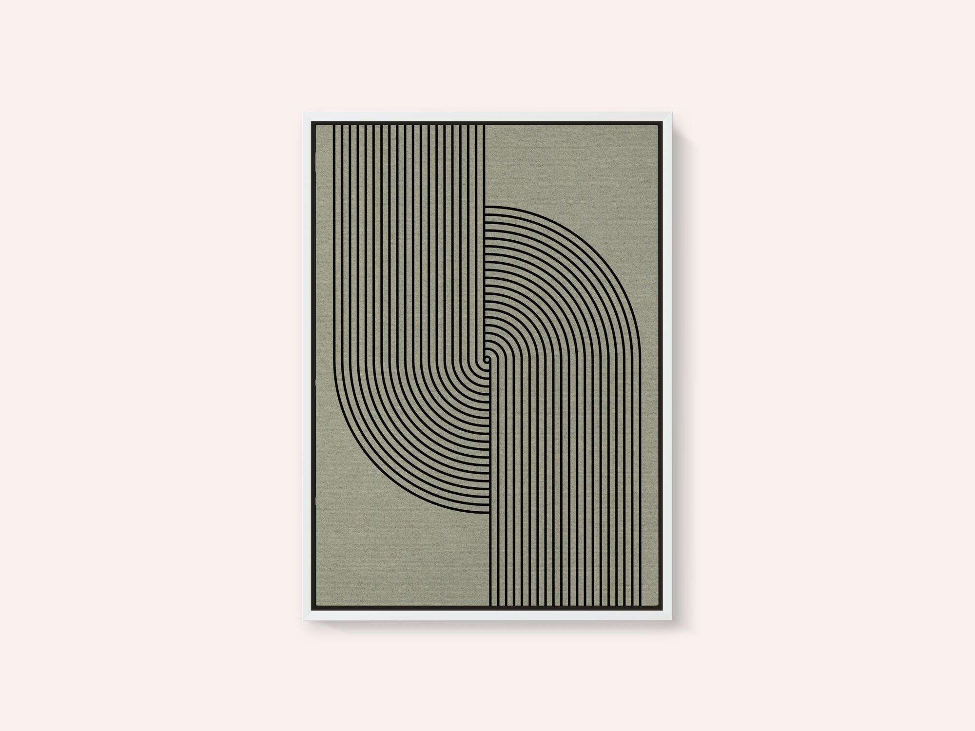 Curved Symmetry