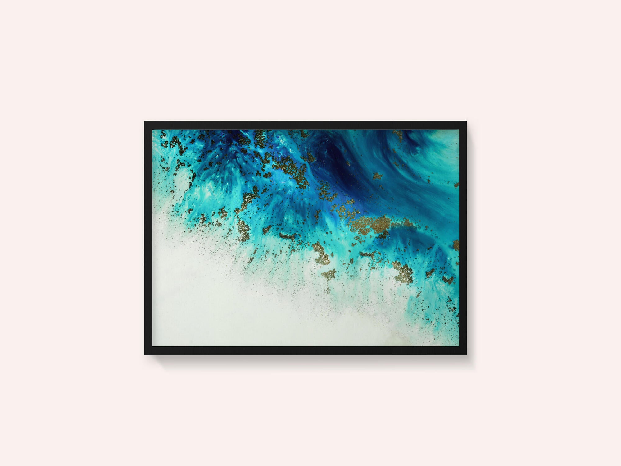 Abstract Ocean -  Above the Shallows