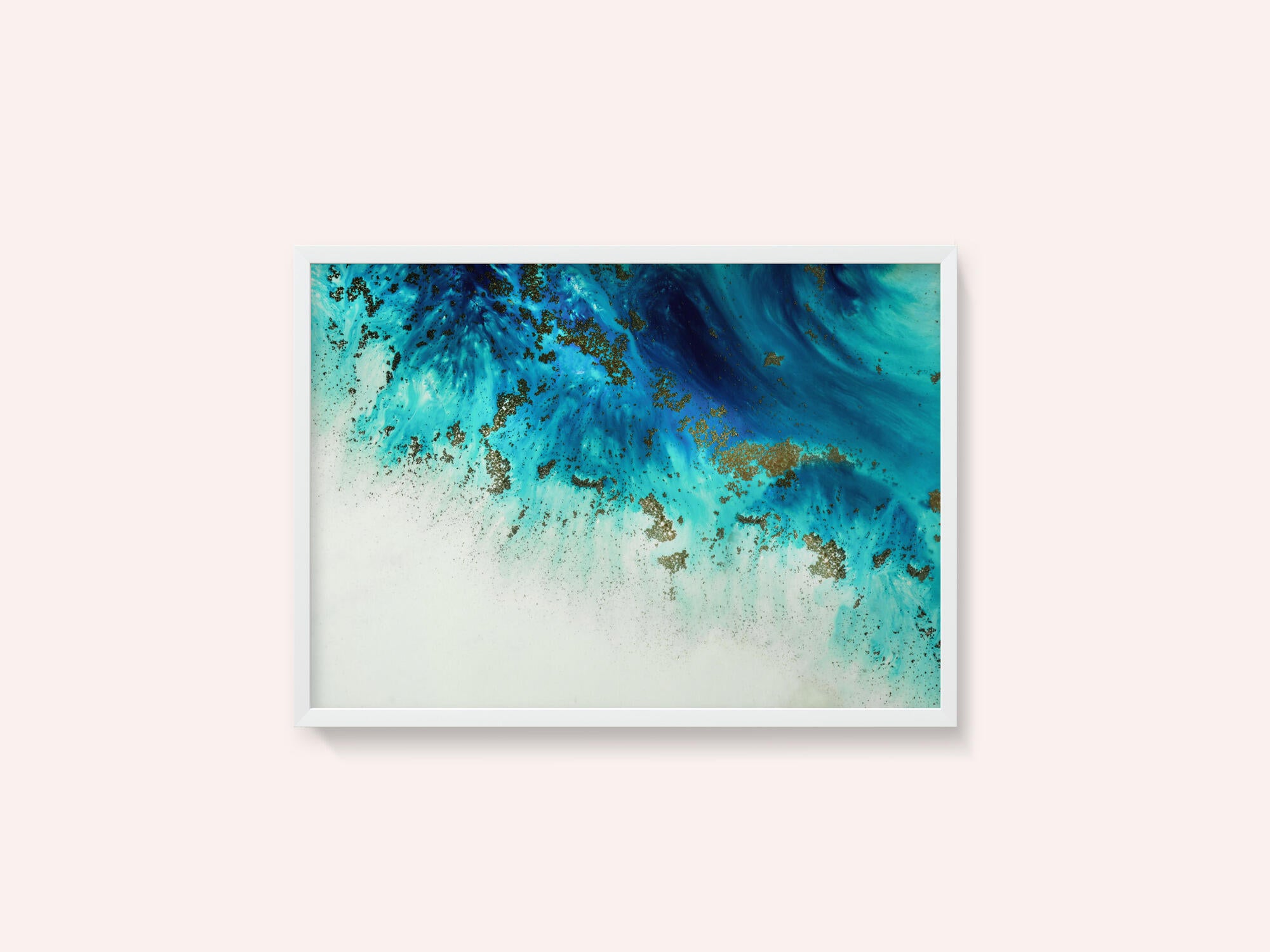 Abstract Ocean -  Above the Shallows