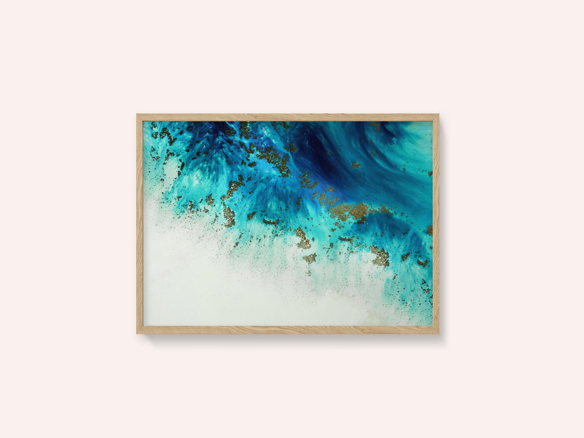 Abstract Ocean -  Above the Shallows