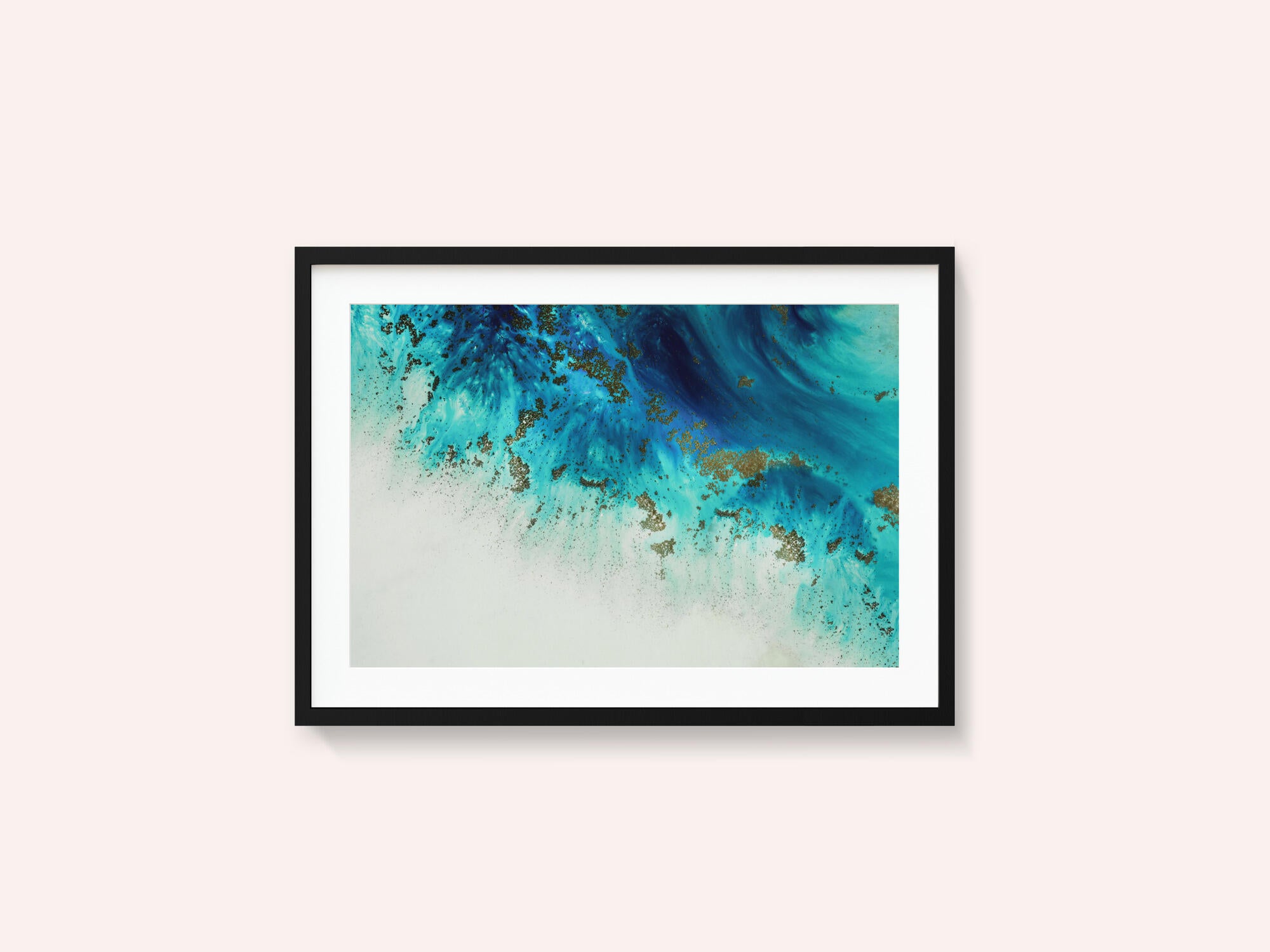 Abstract Ocean -  Above the Shallows