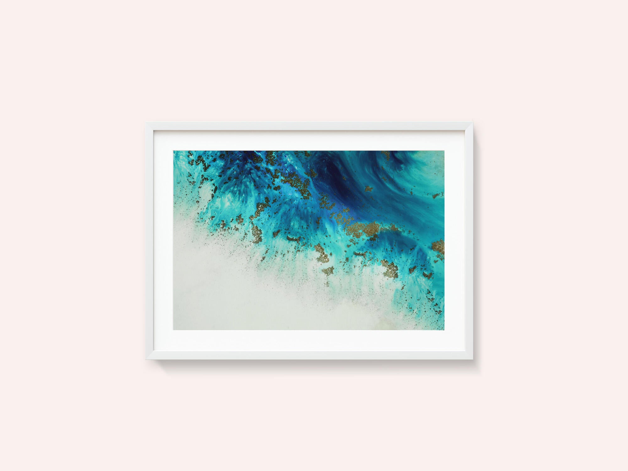 Abstract Ocean -  Above the Shallows