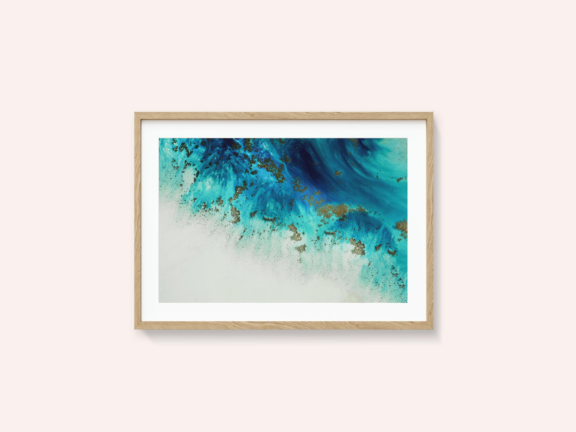 Abstract Ocean -  Above the Shallows