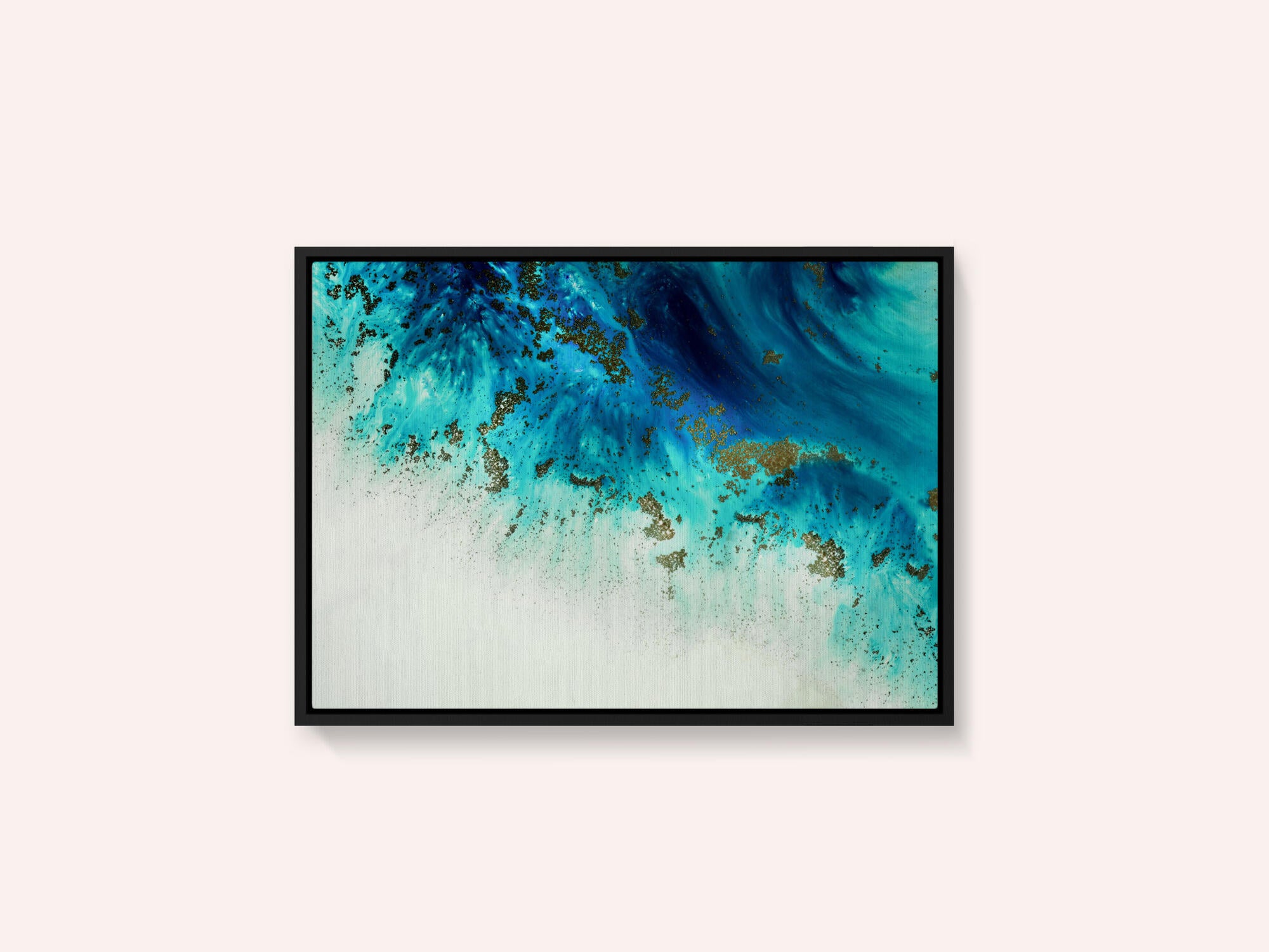 Abstract Ocean -  Above the Shallows