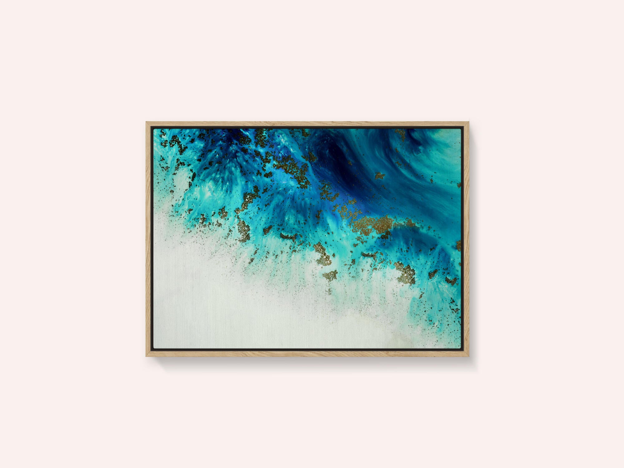 Abstract Ocean -  Above the Shallows