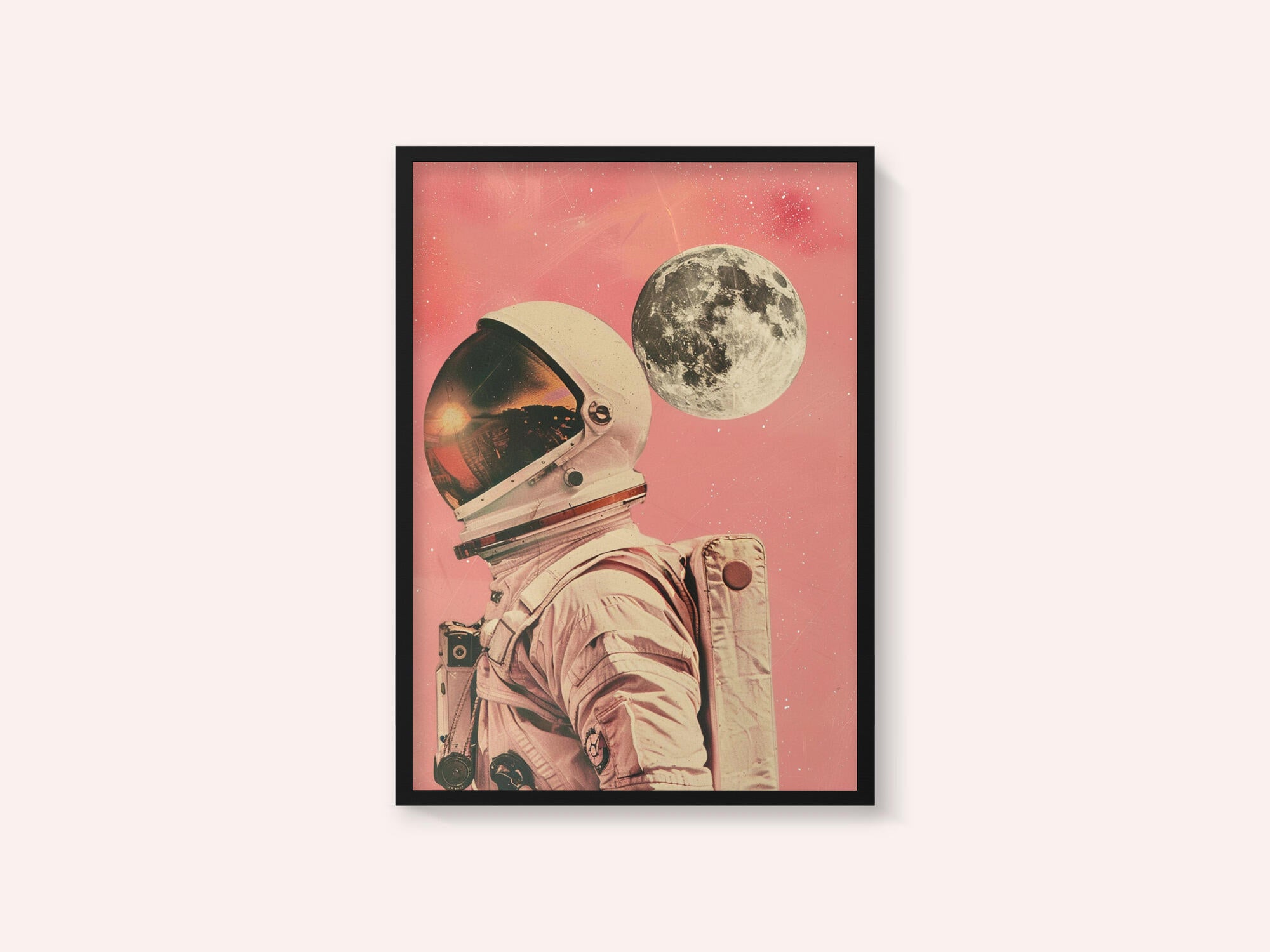 Astronaut in a Space