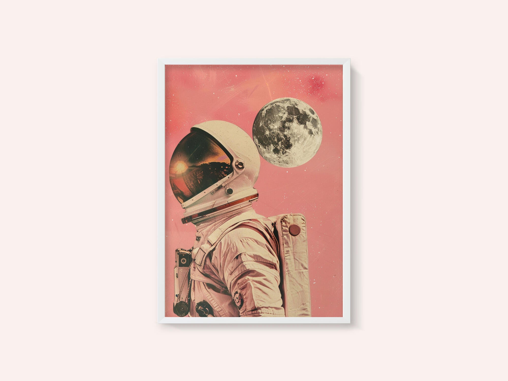 Astronaut in a Space