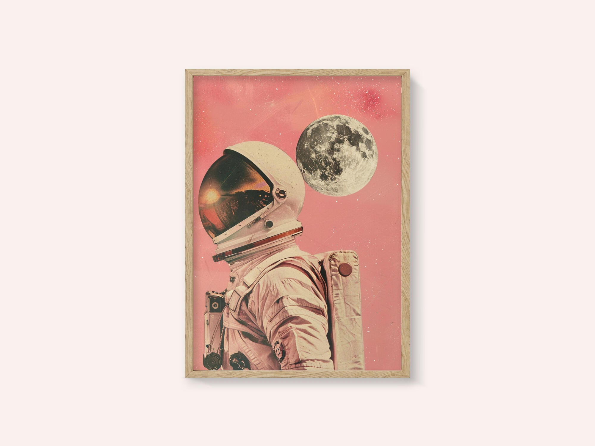 Astronaut in a Space