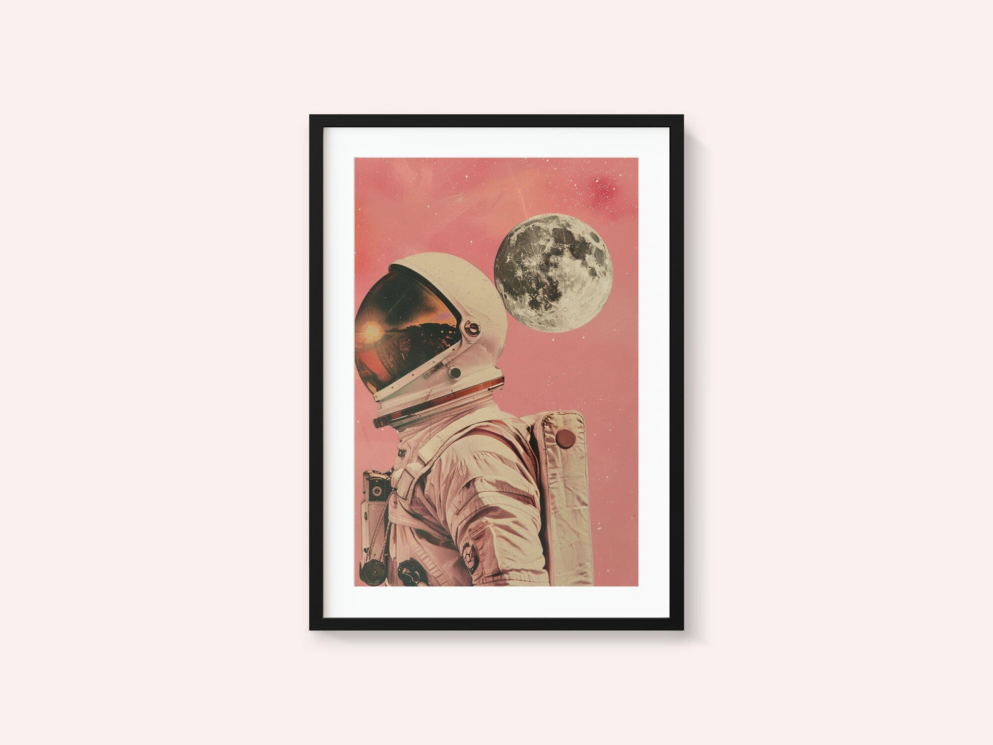 Astronaut in a Space