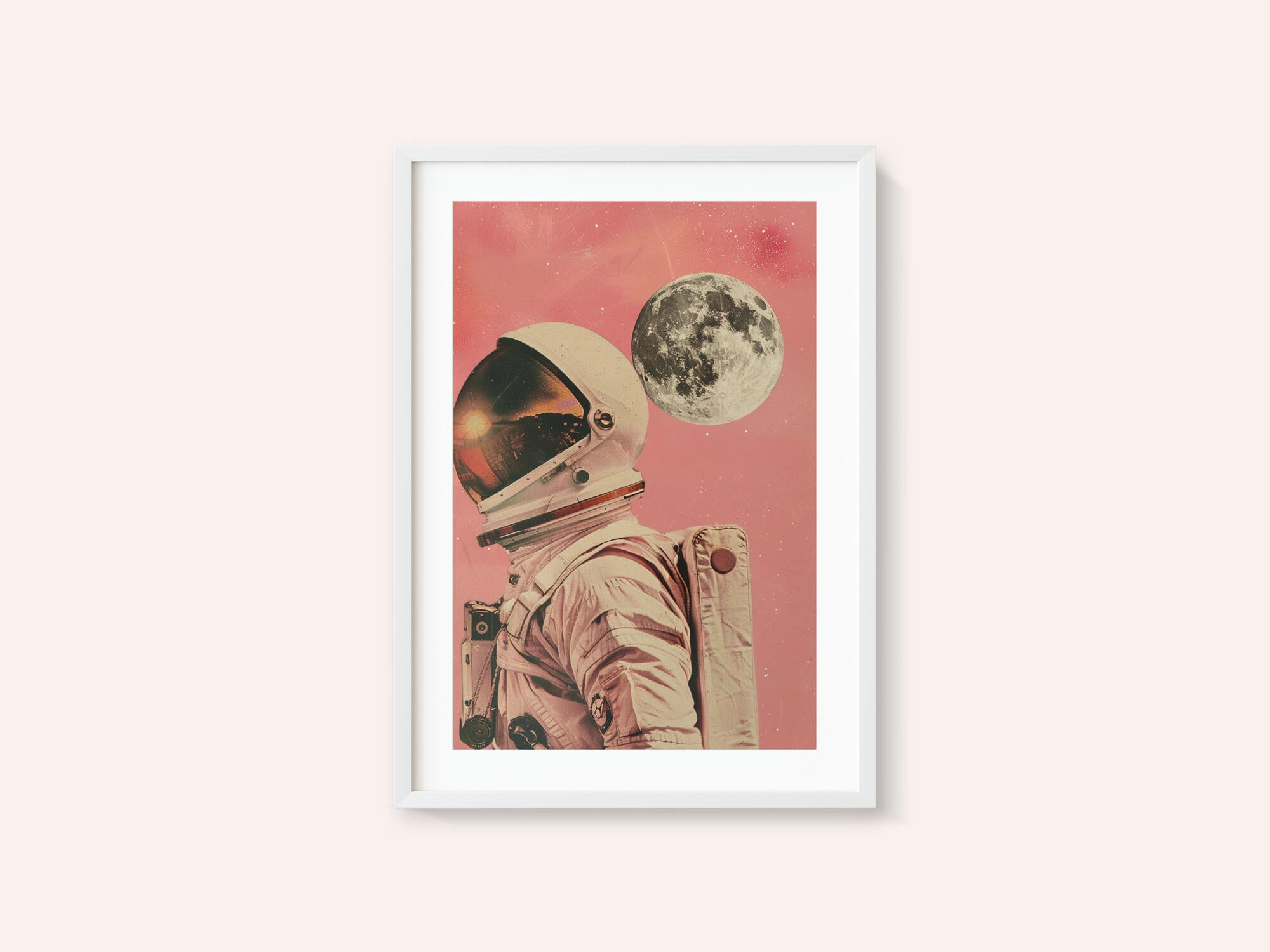 Astronaut in a Space