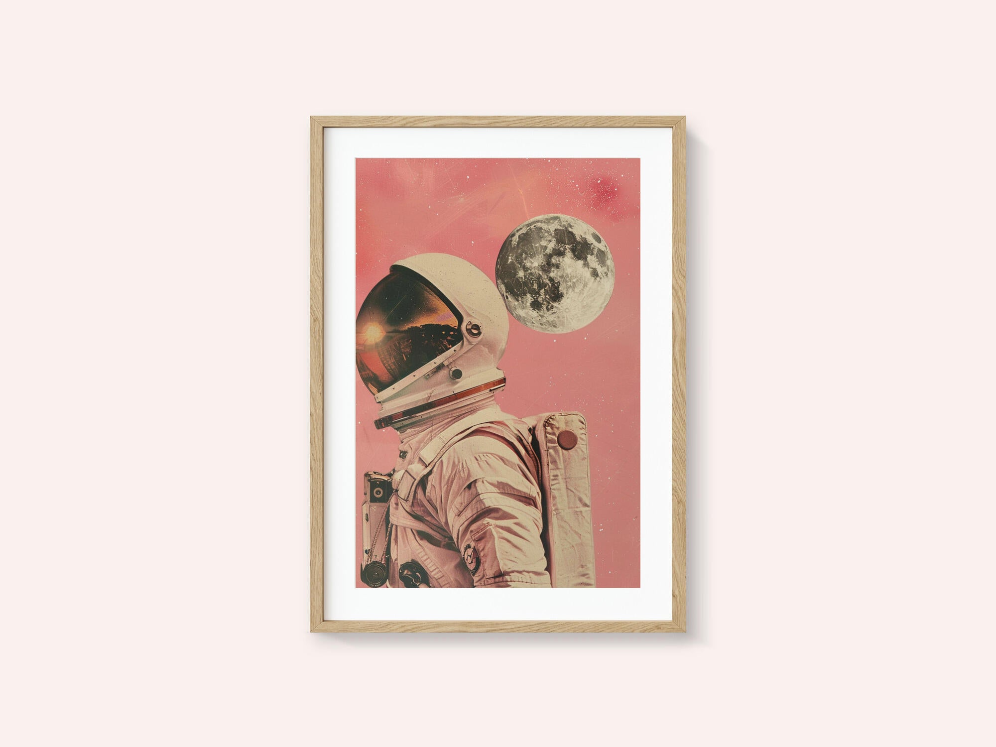 Astronaut in a Space