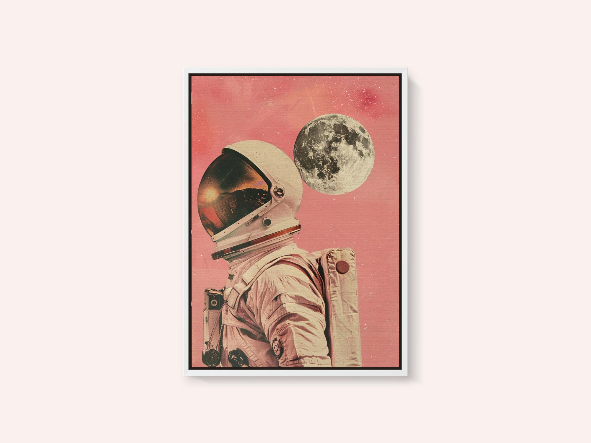 Astronaut in a Space