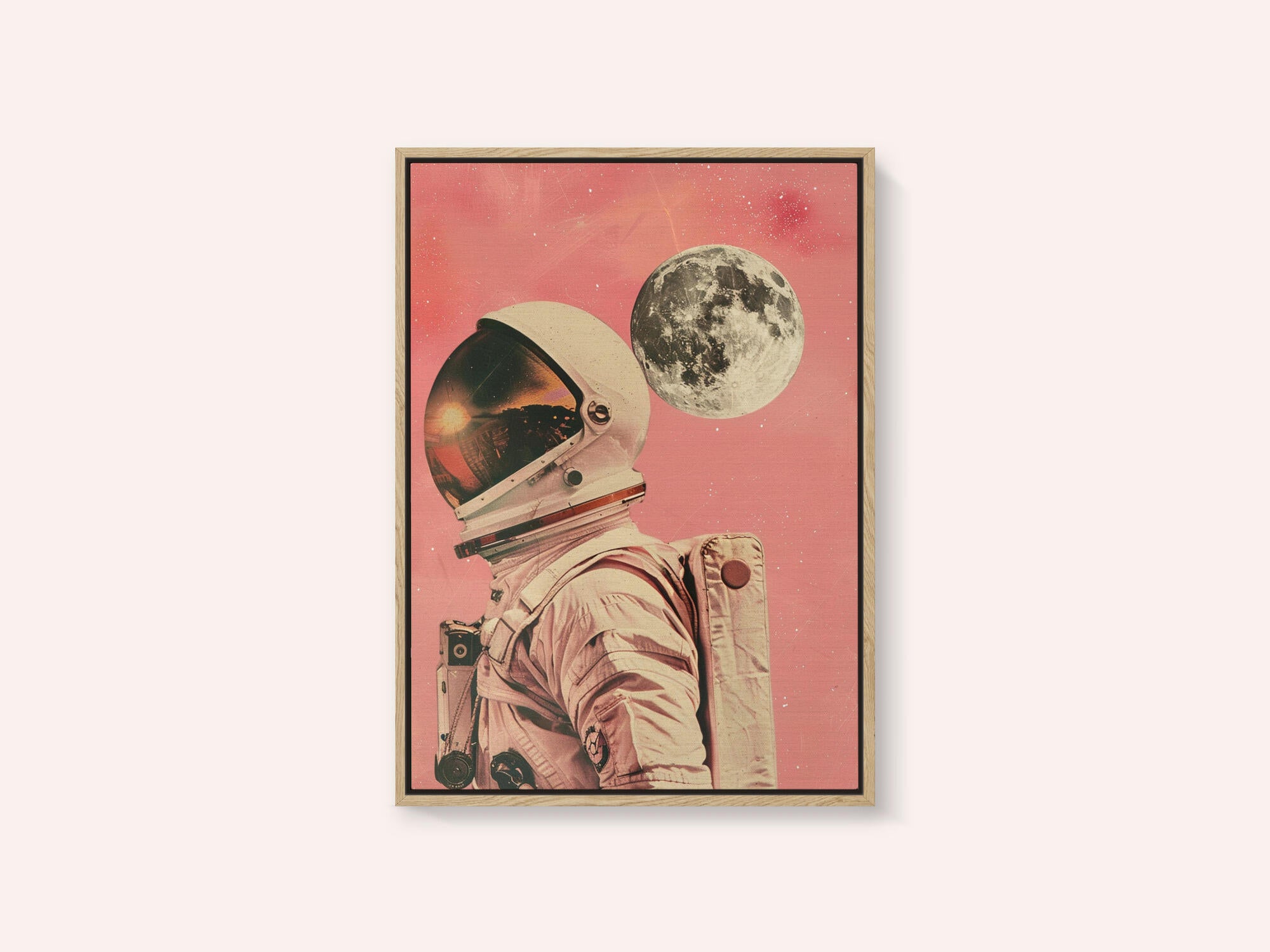 Astronaut in a Space