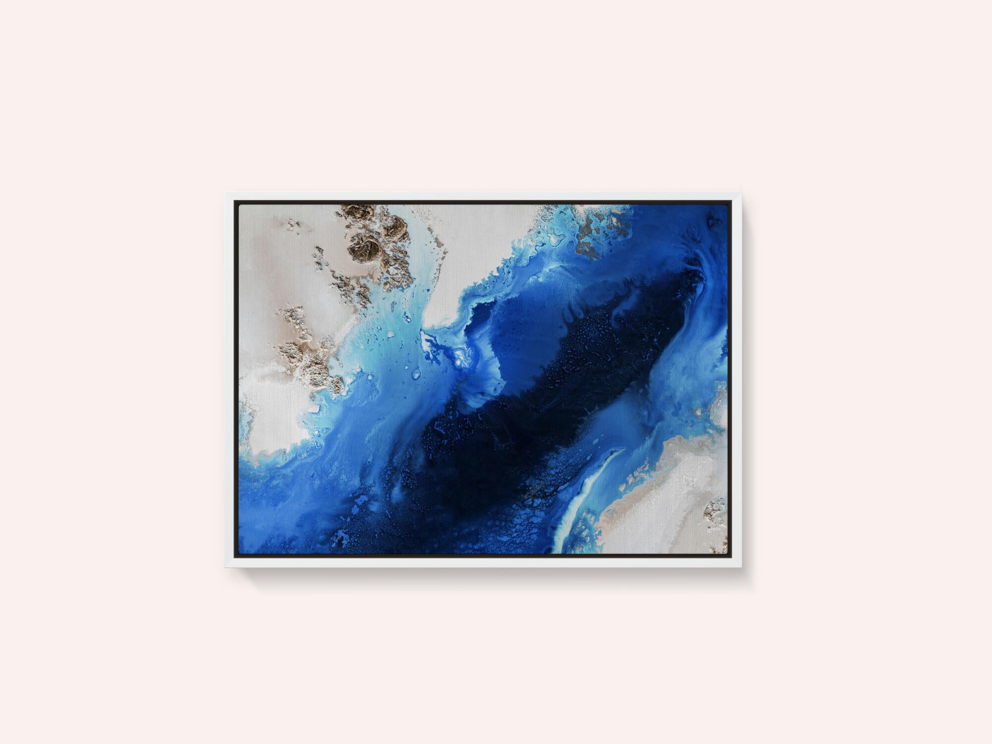 Sapphire Depths.