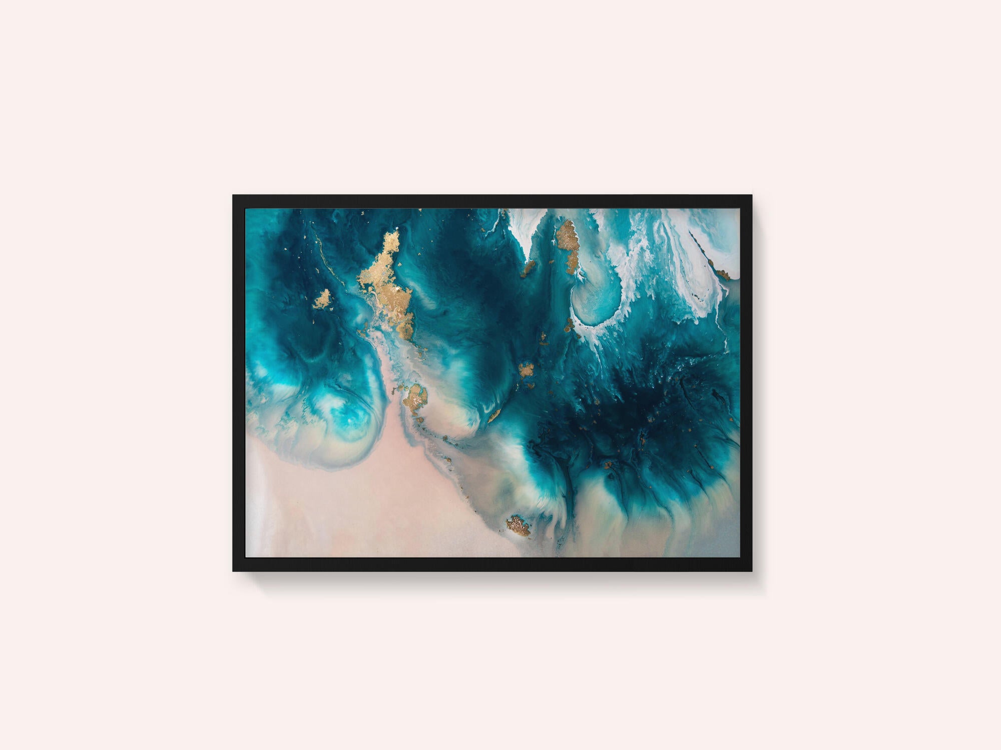 Abstract Ocean - Sky High