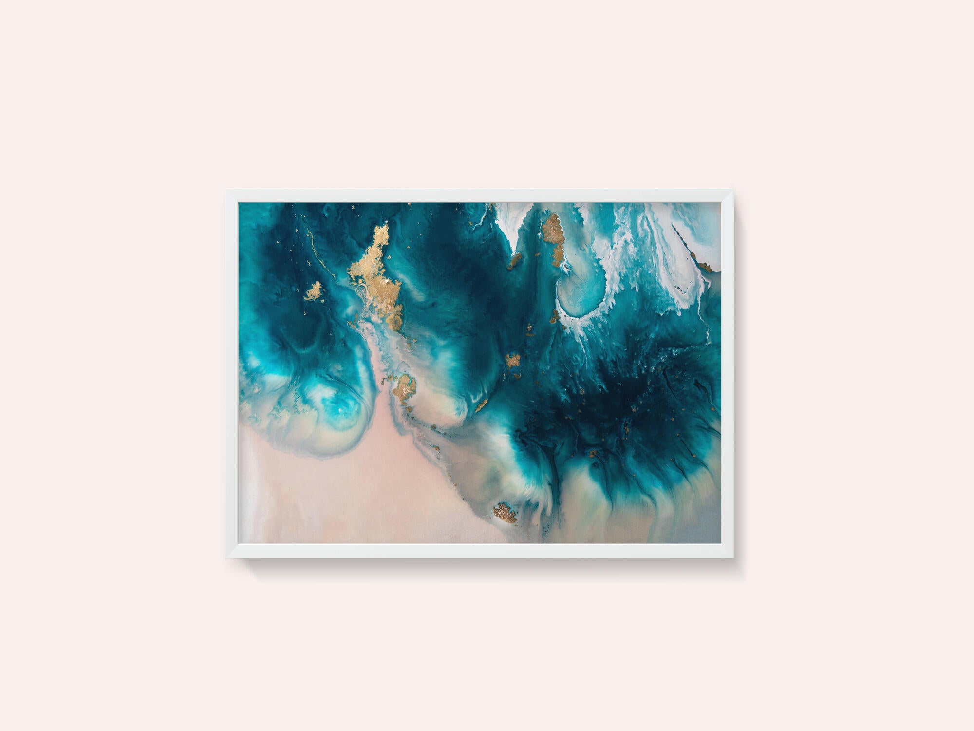 Abstract Ocean - Sky High
