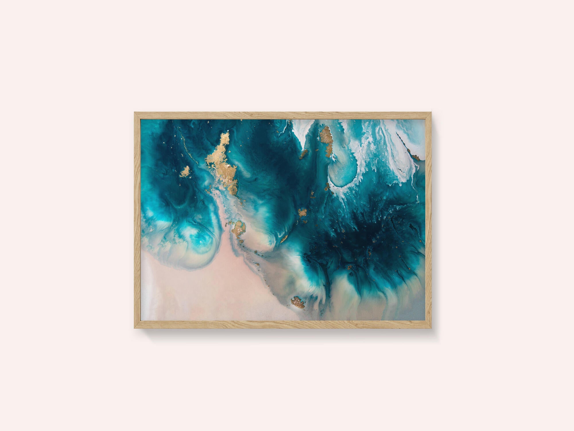 Abstract Ocean - Sky High